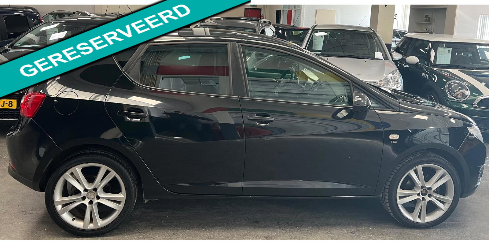 Foto van Seat Ibiza SC
