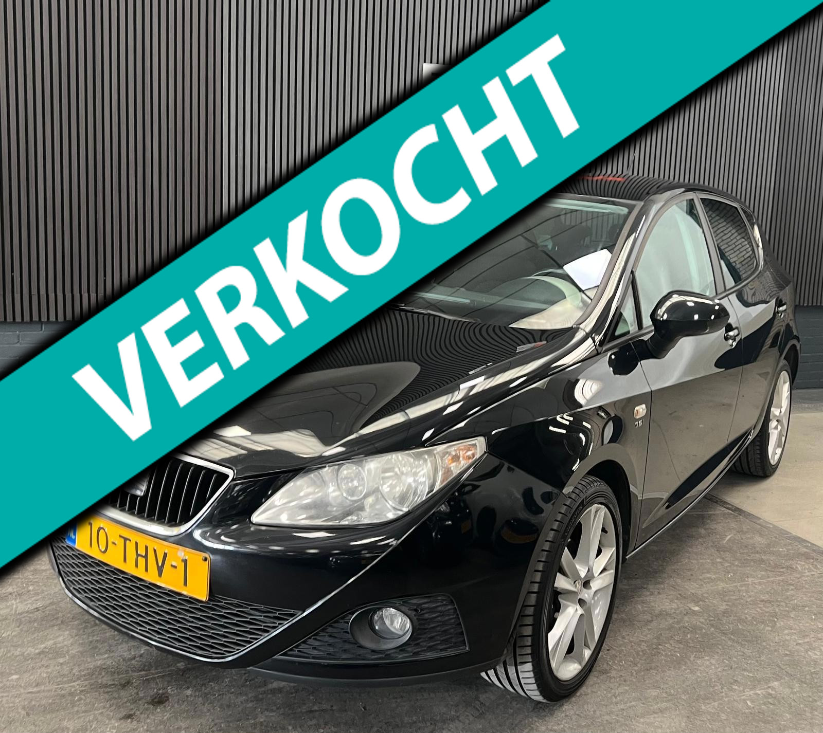Seat Ibiza SC 1.2 TSI Sport Automaat | NAP | 2e eigenaar 2012 - voorkant