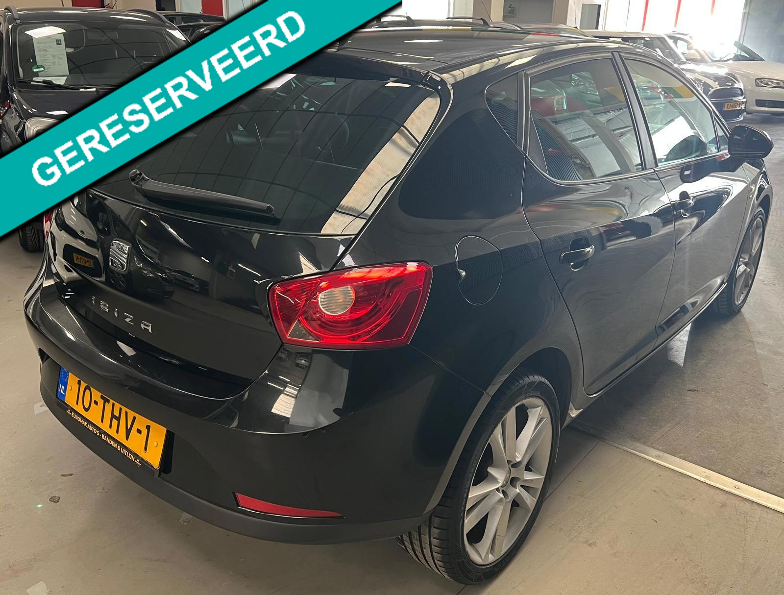 Foto van Seat Ibiza SC