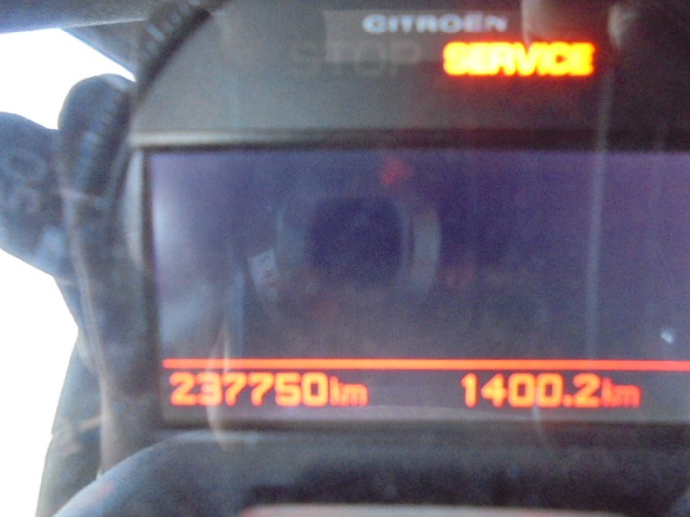 Foto van Citroen C5
