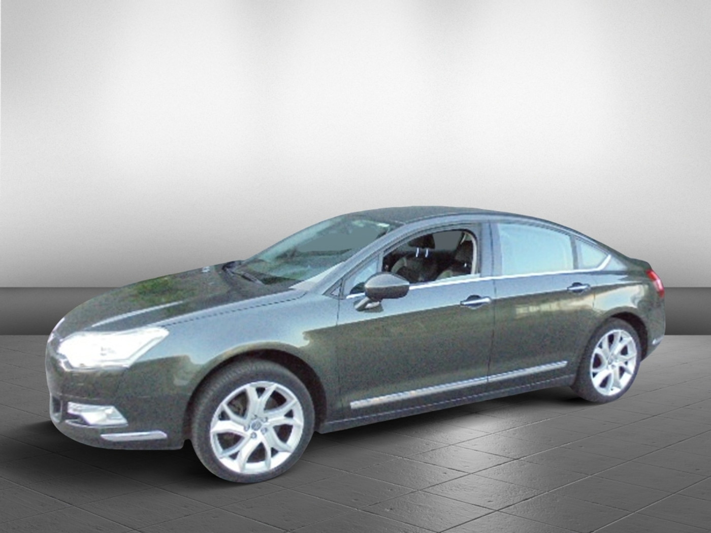 Citroen C5 3.0 V6 Exclusive 2009 - voorkant