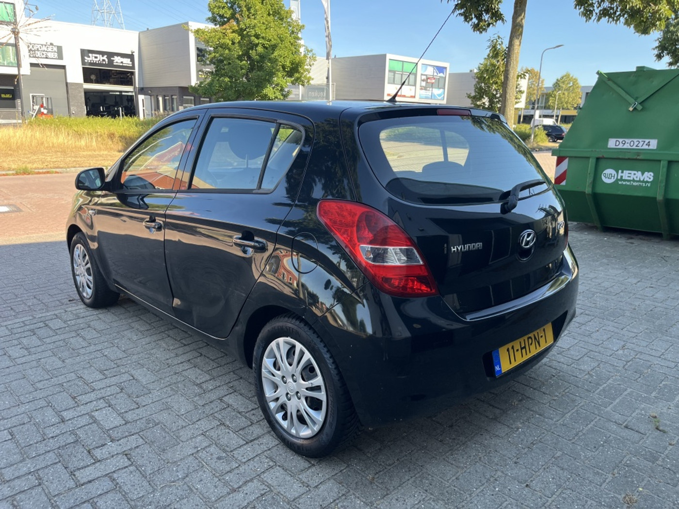 Foto van Hyundai I20
