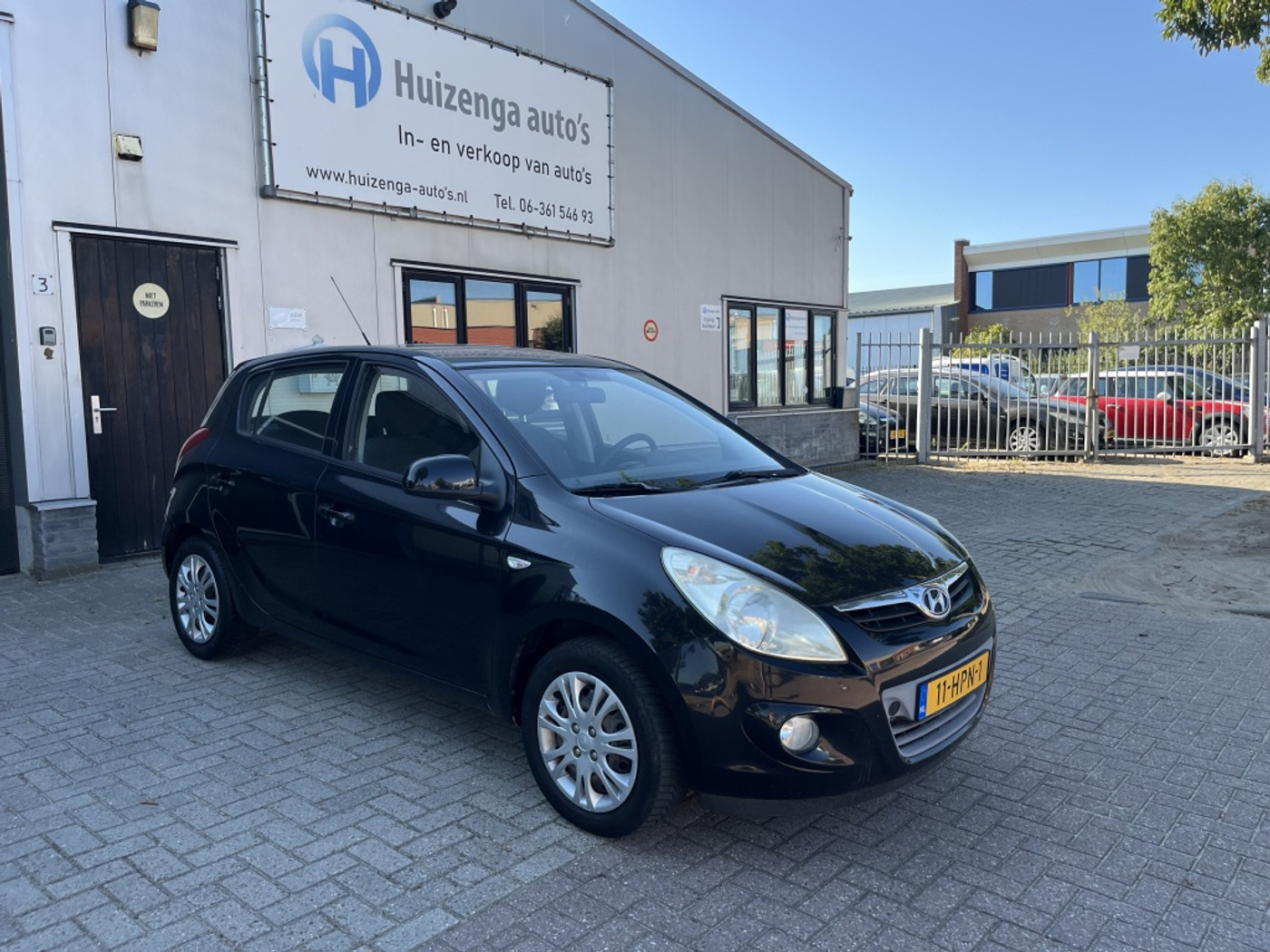 Hyundai I20 1.2i Dynamic| 5DRS| AIRCO| APK!| EXPORT! 2009 - voorkant