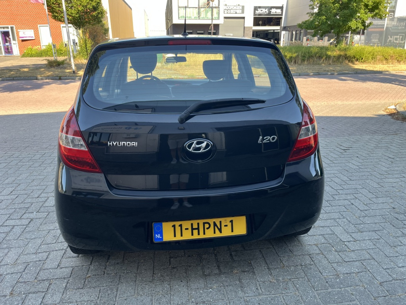 Foto van Hyundai I20