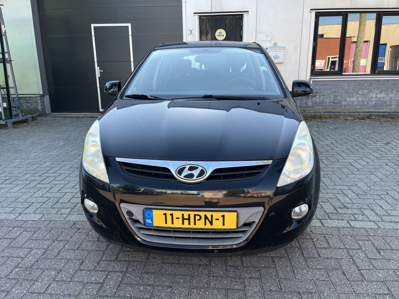 Foto van Hyundai I20