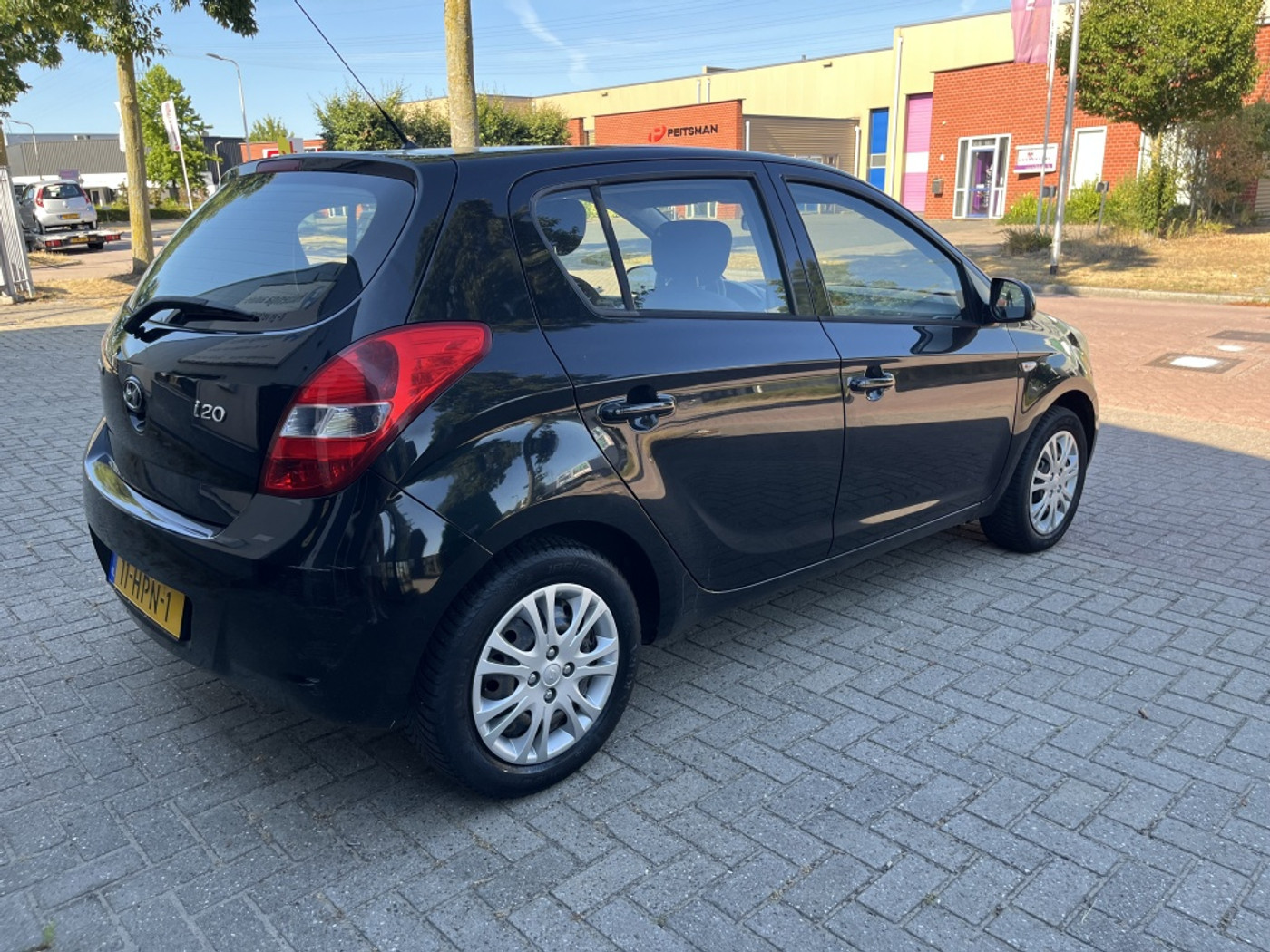 Foto van Hyundai I20