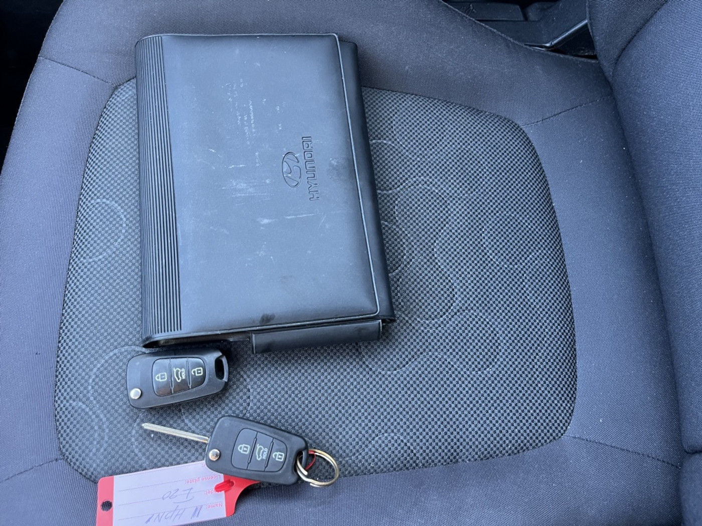 Foto van Hyundai I20
