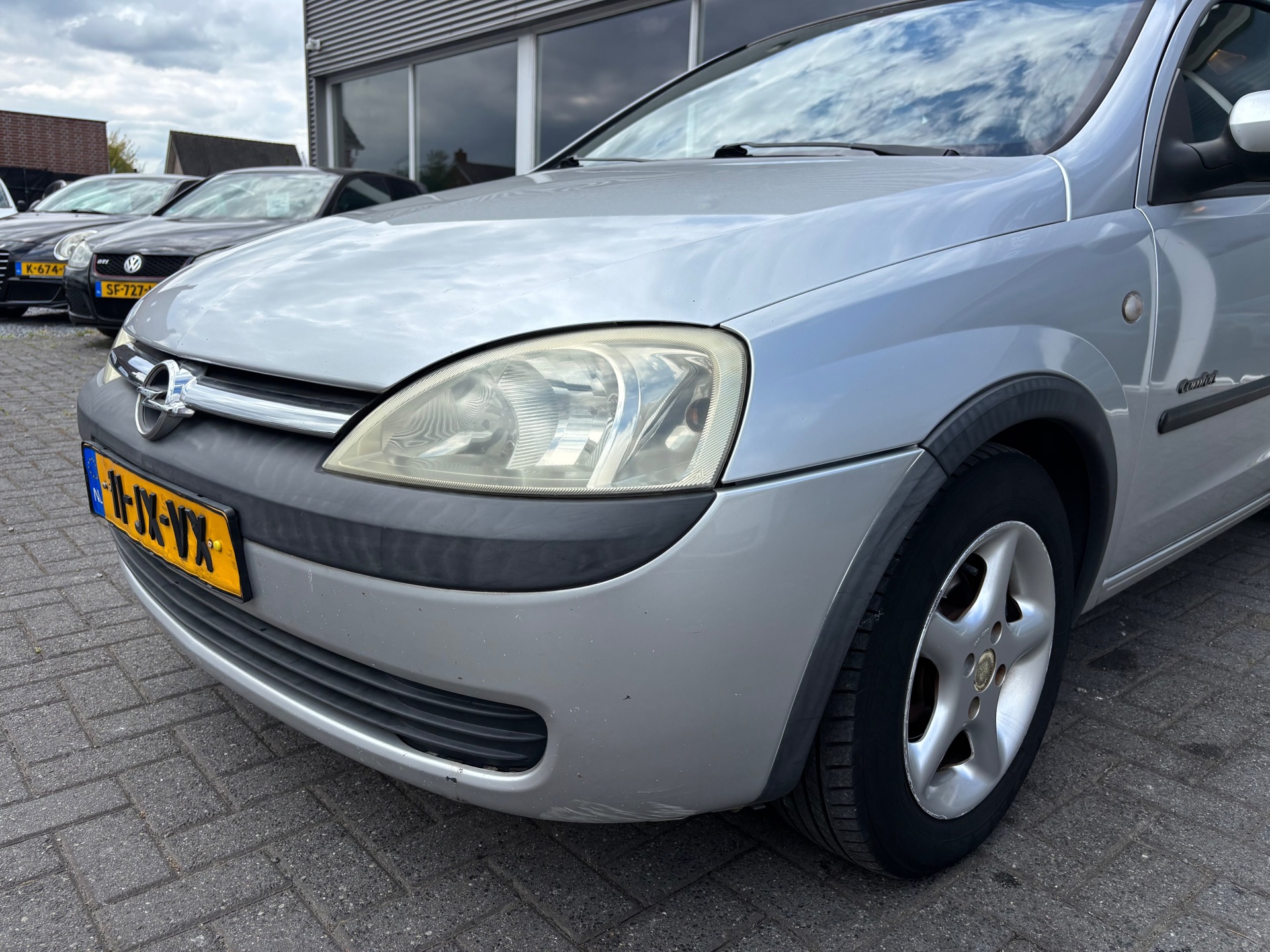 Foto van Opel Corsa-c