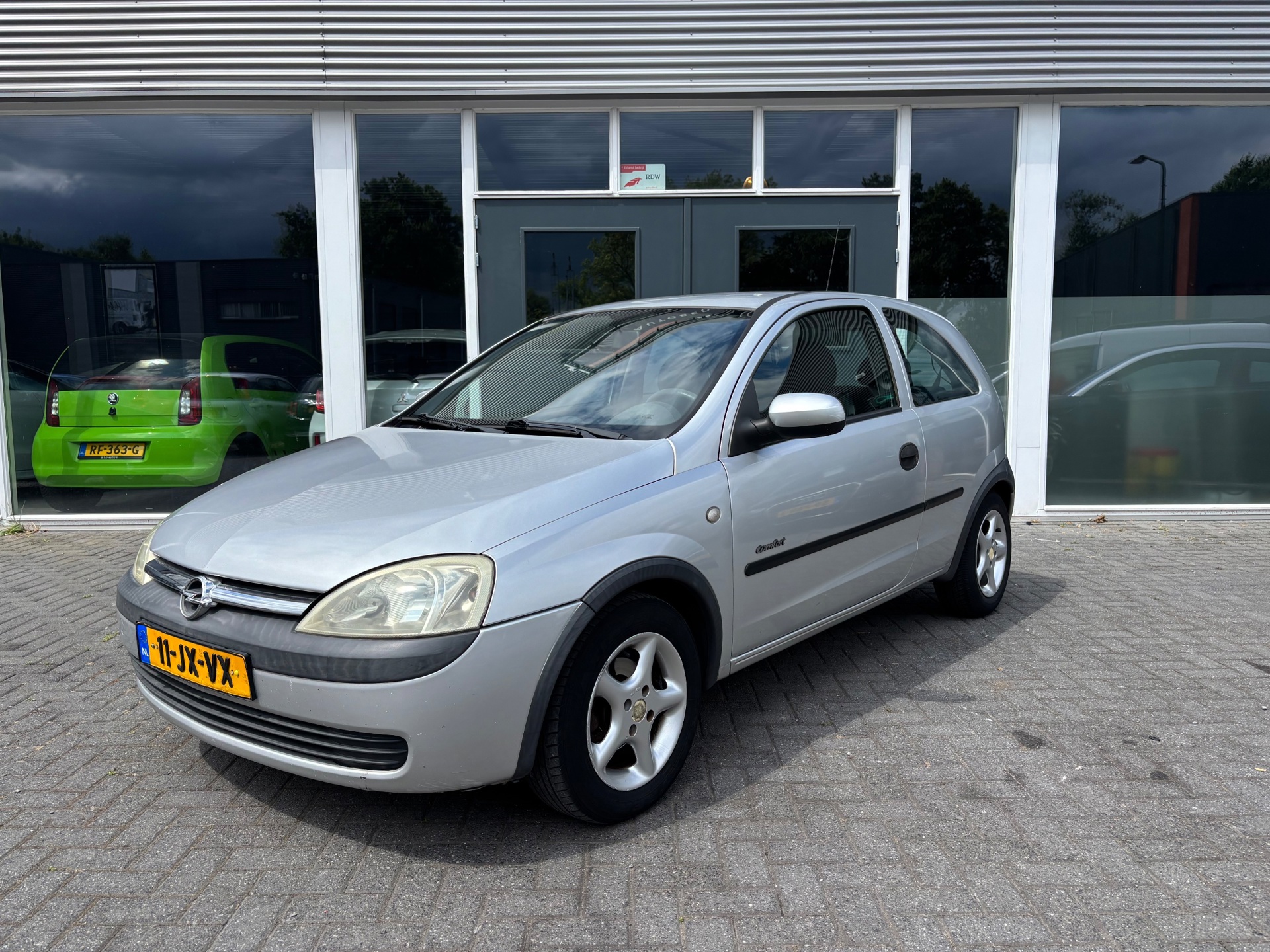 Foto van Opel Corsa-c