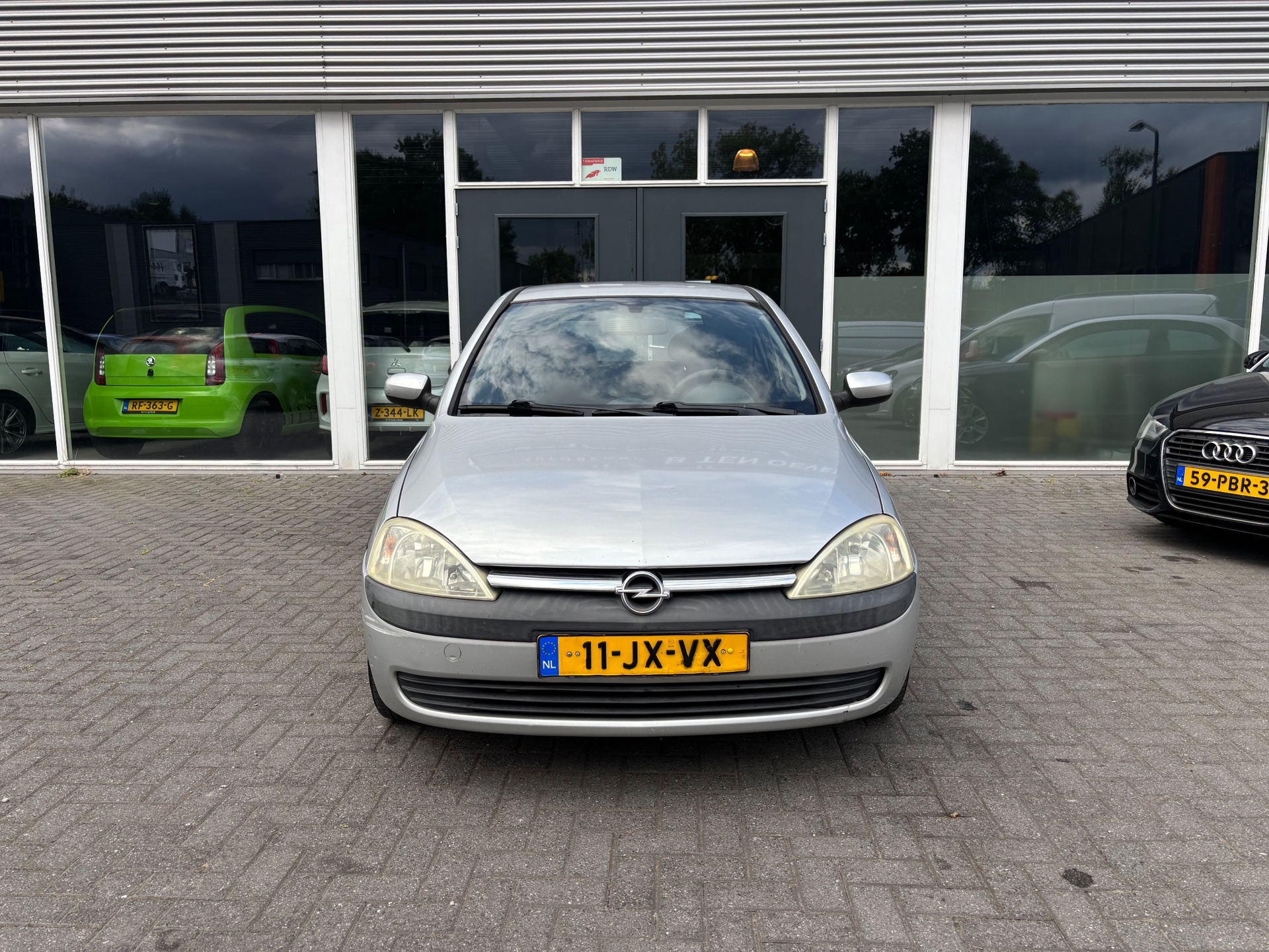 Foto van Opel Corsa-c