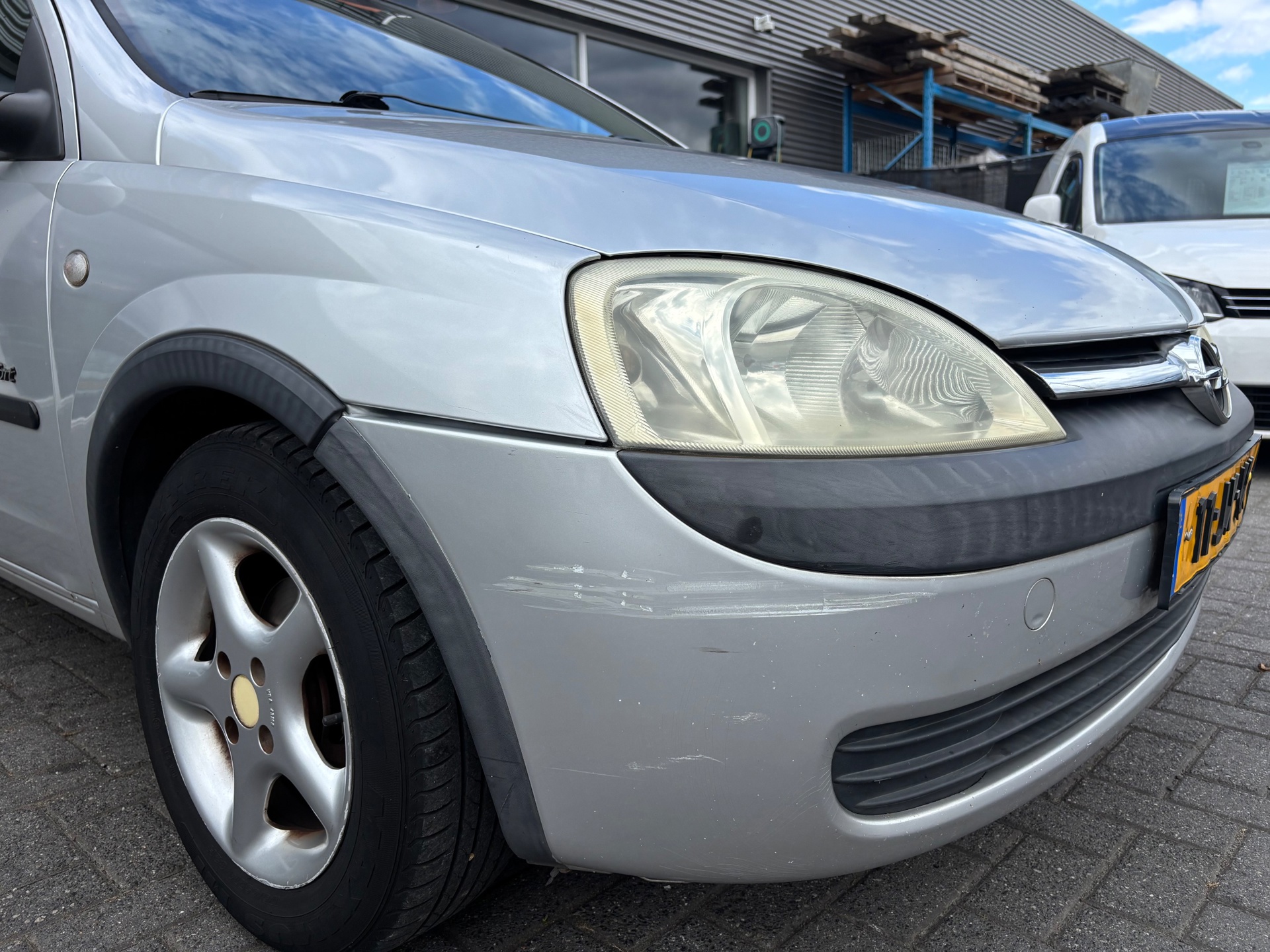 Foto van Opel Corsa-c