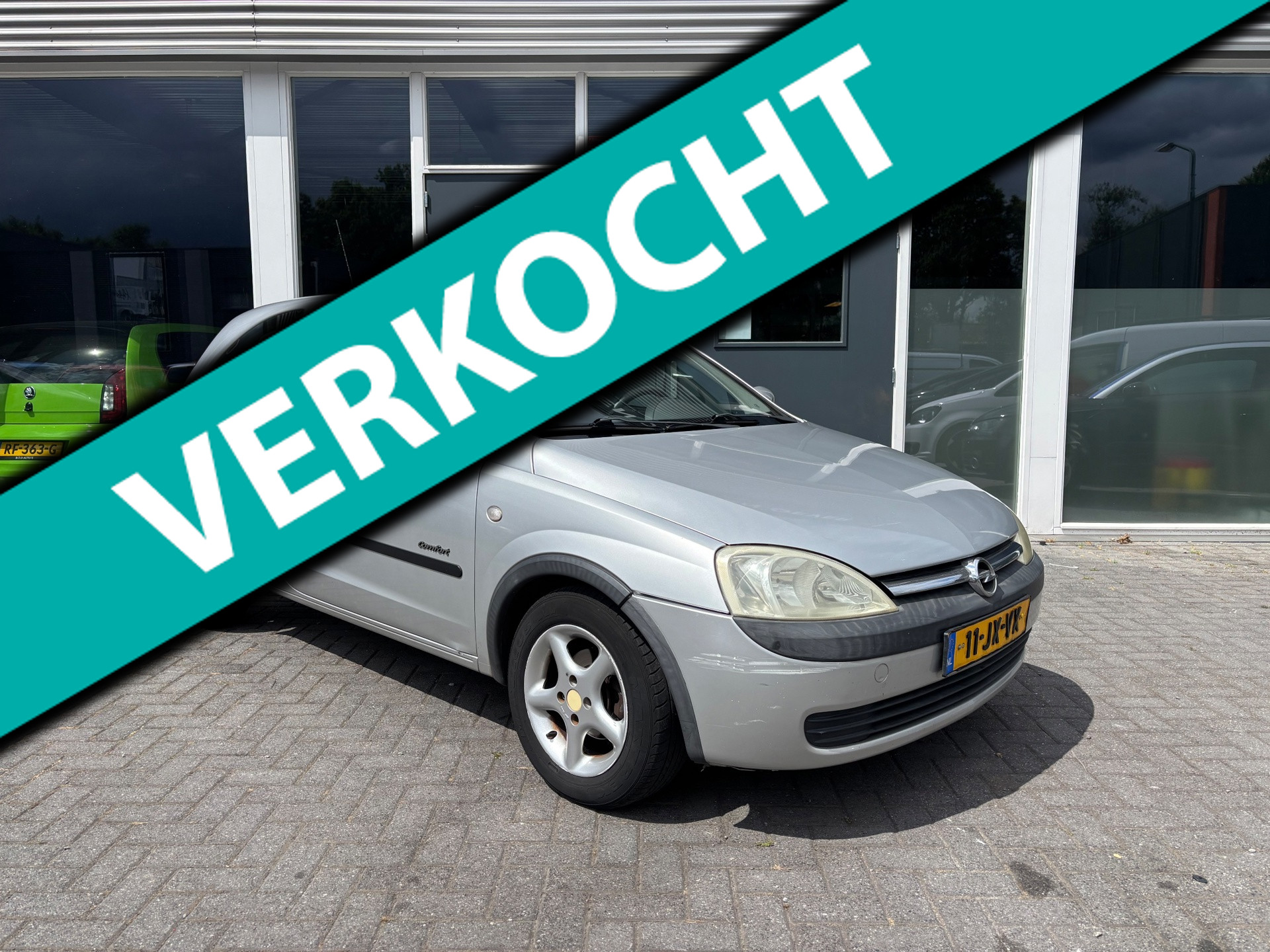 Opel Corsa-c 1.2-16V Comfort / L.m Velgen / Airco 2002 - voorkant
