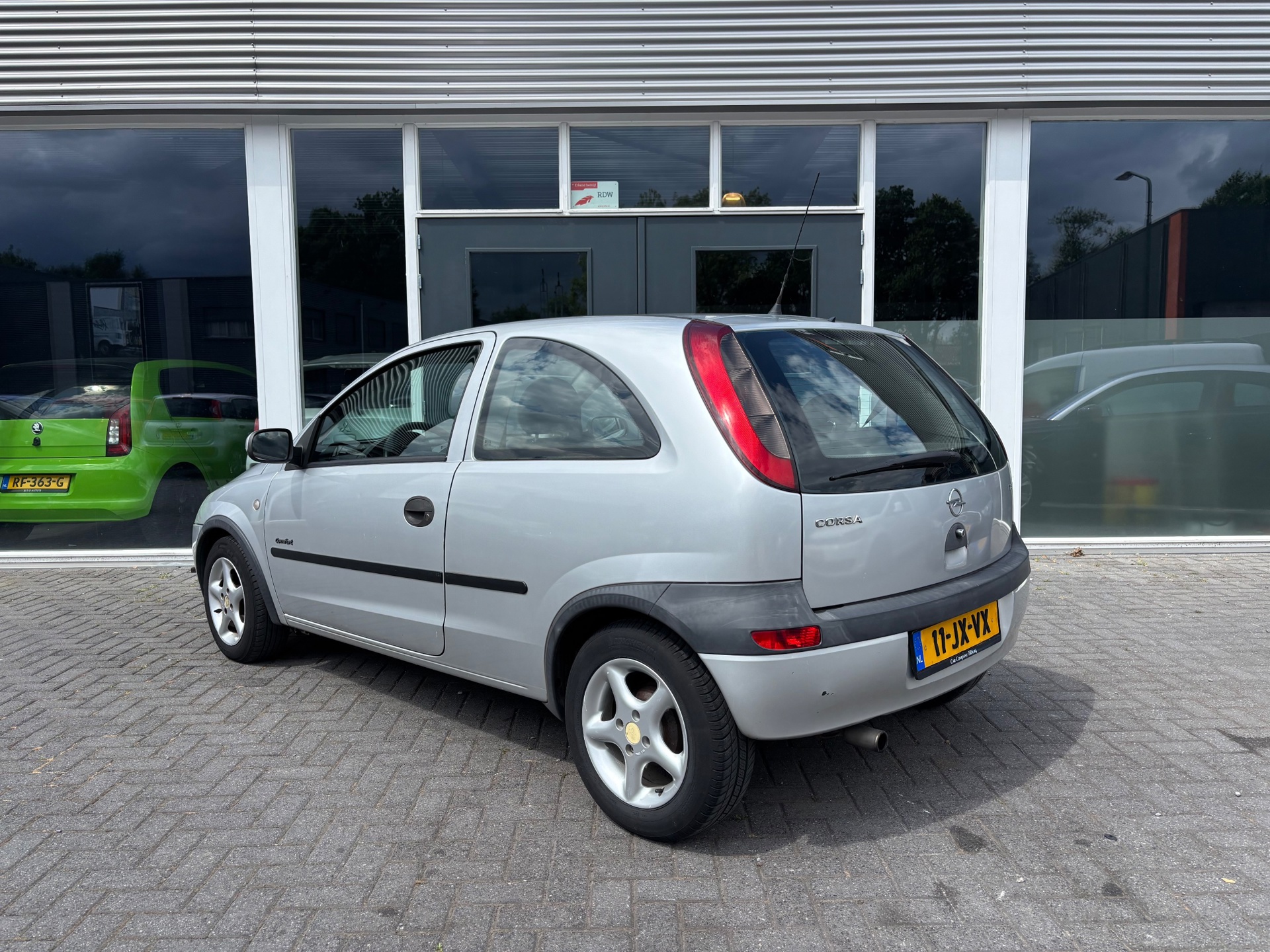 Foto van Opel Corsa-c
