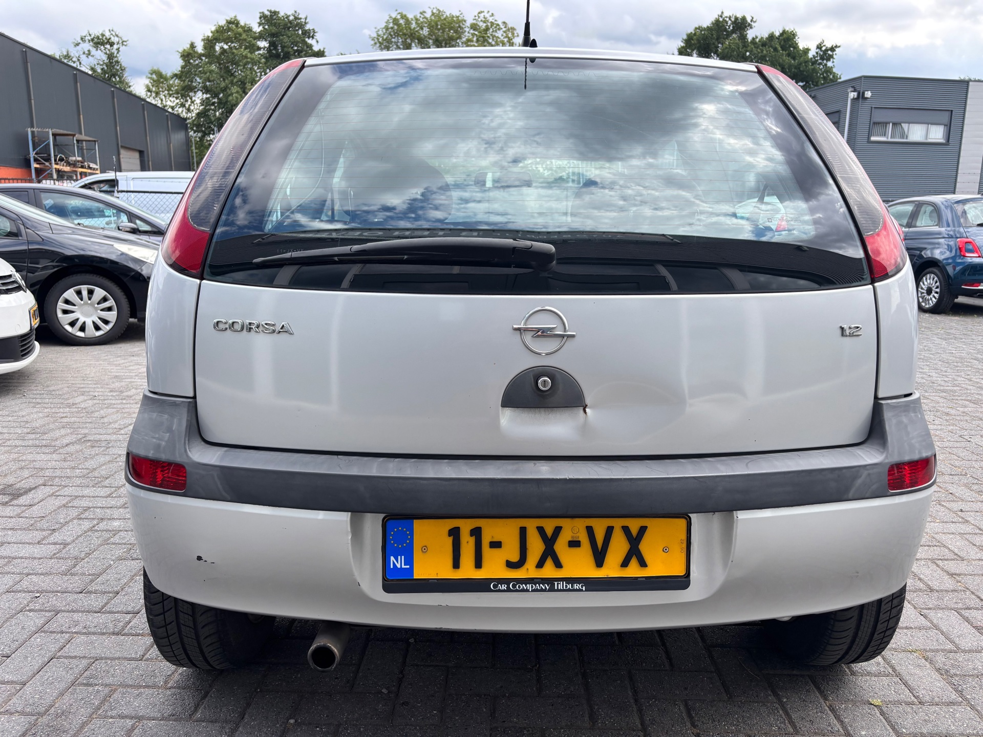 Foto van Opel Corsa-c
