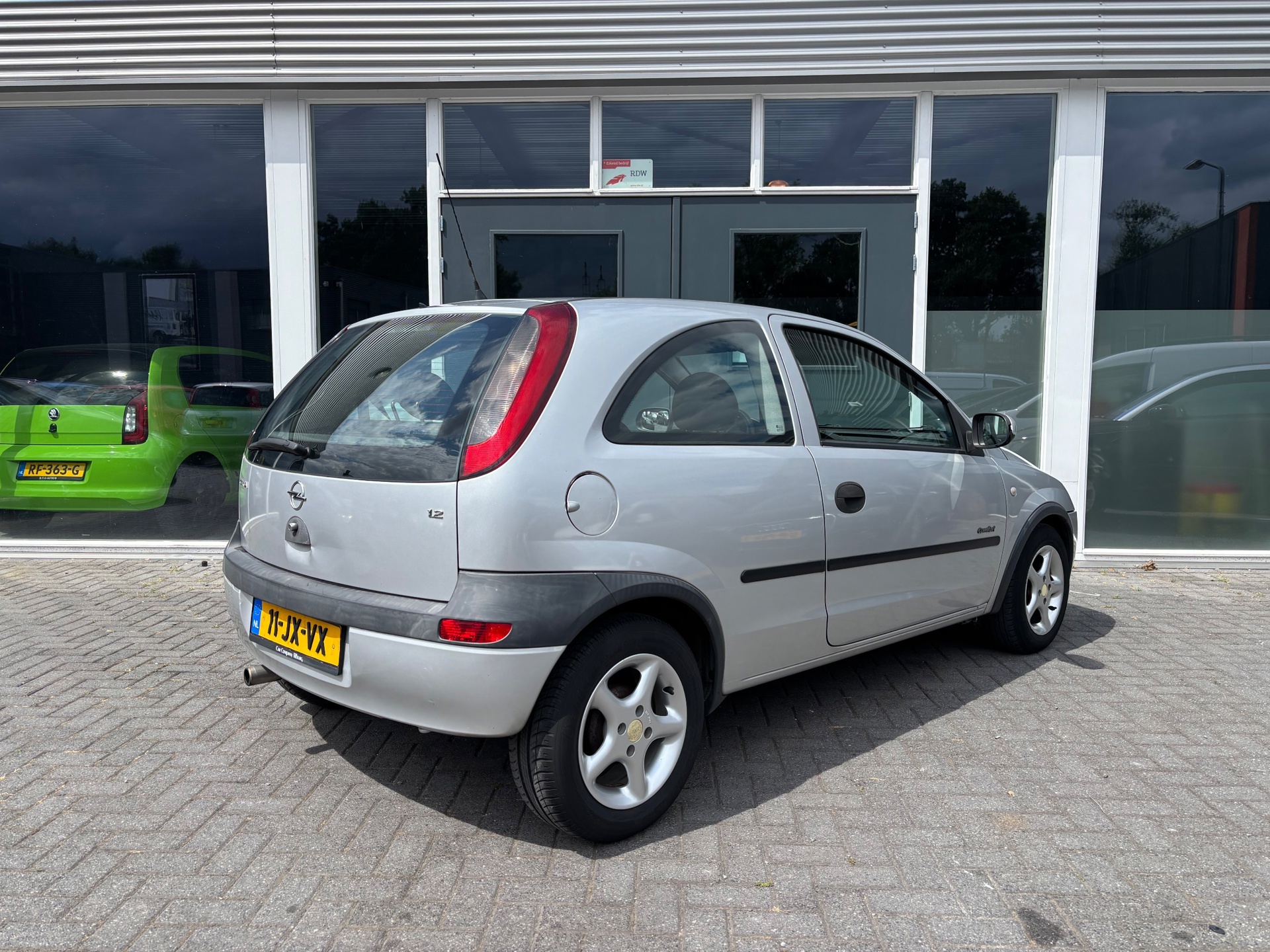 Foto van Opel Corsa-c