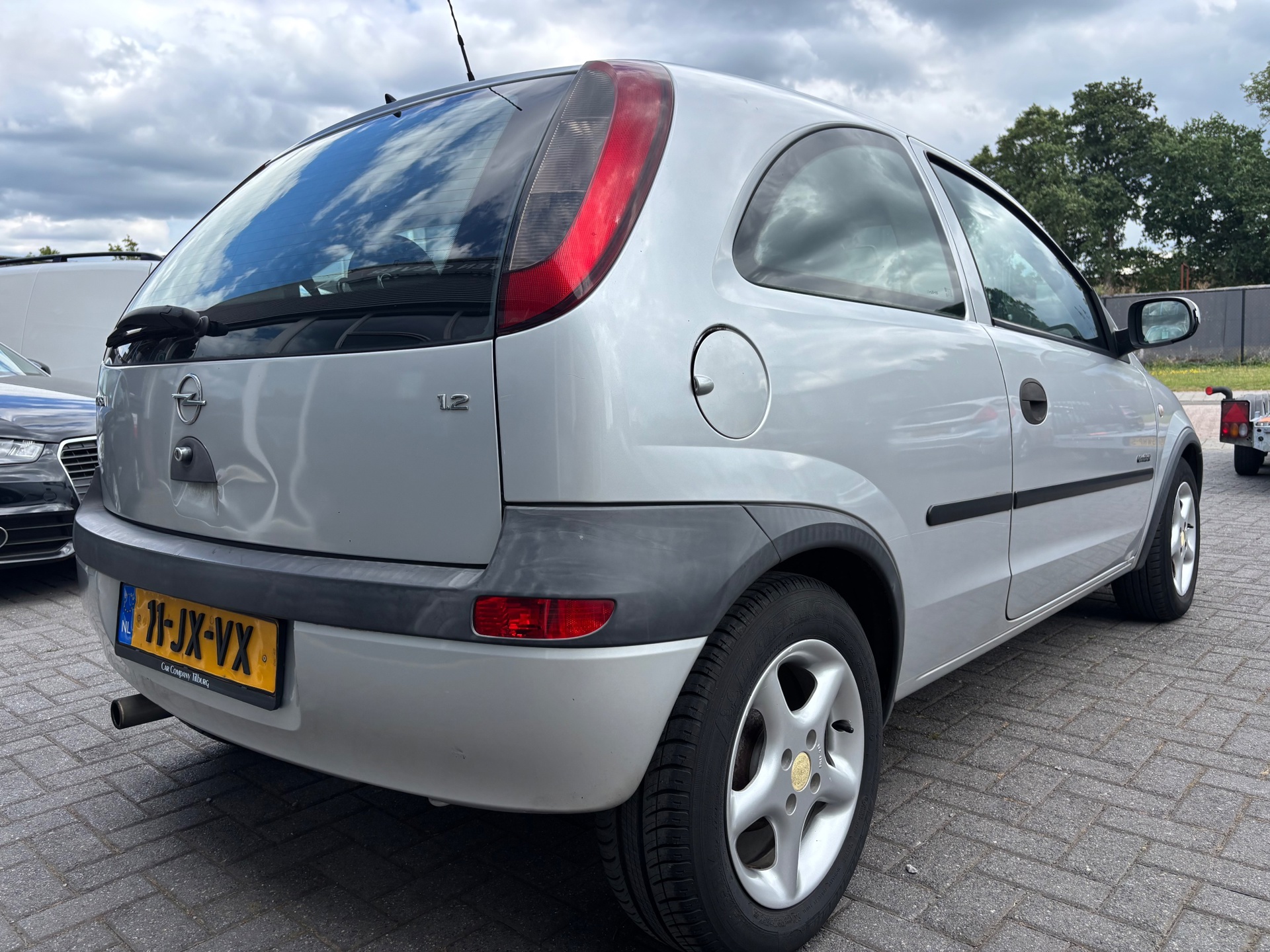 Foto van Opel Corsa-c