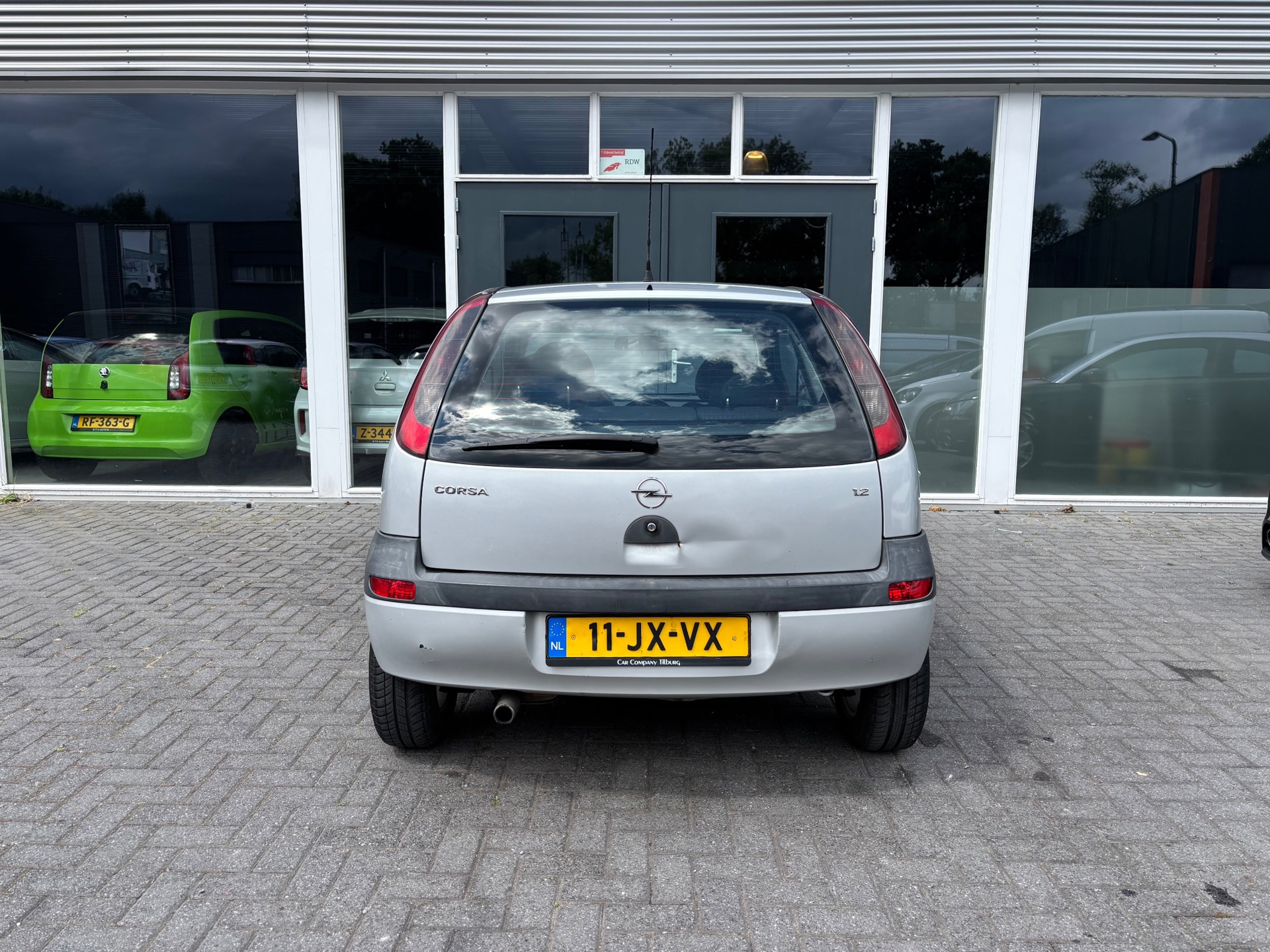 Foto van Opel Corsa-c
