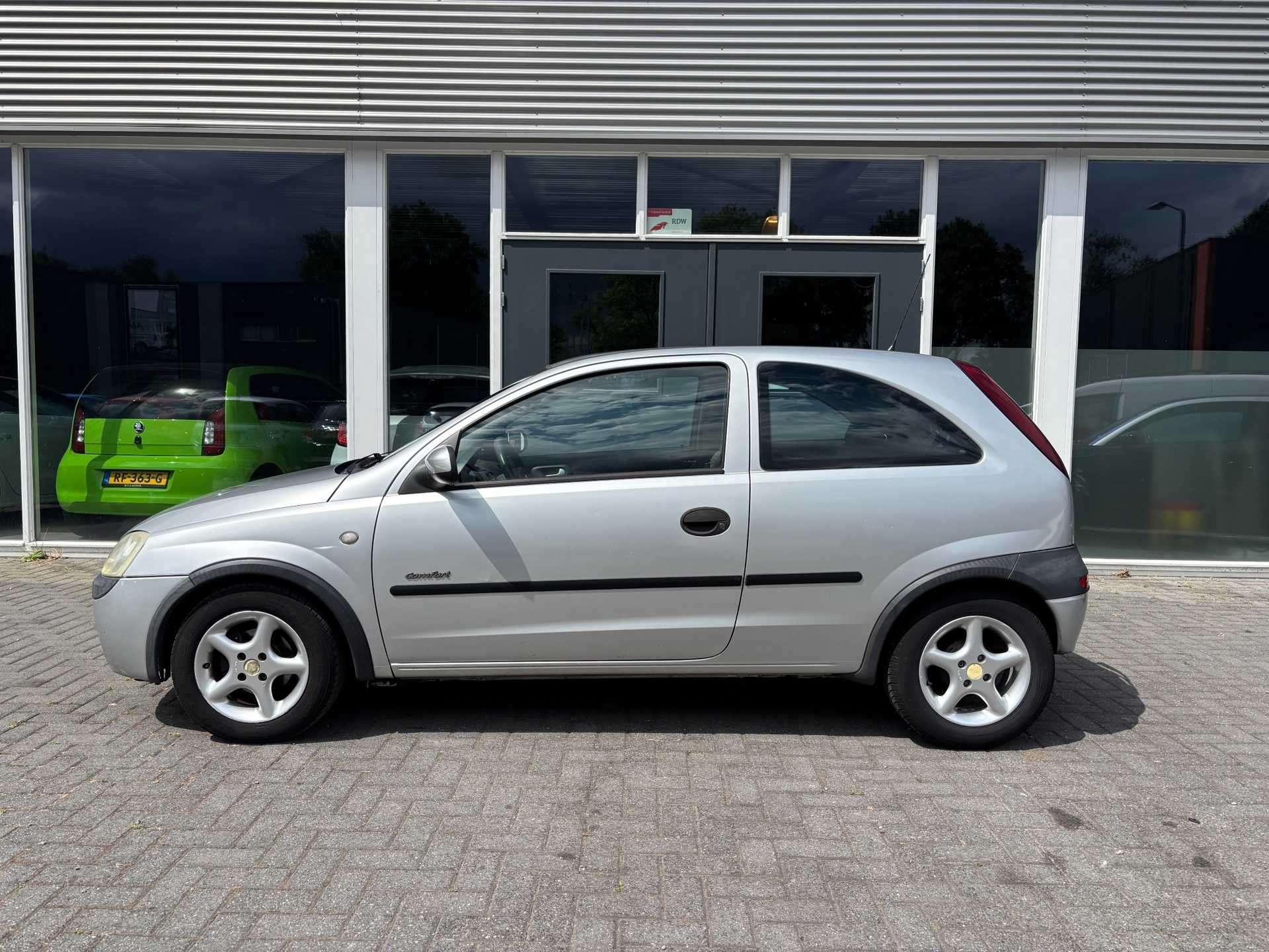 Foto van Opel Corsa-c