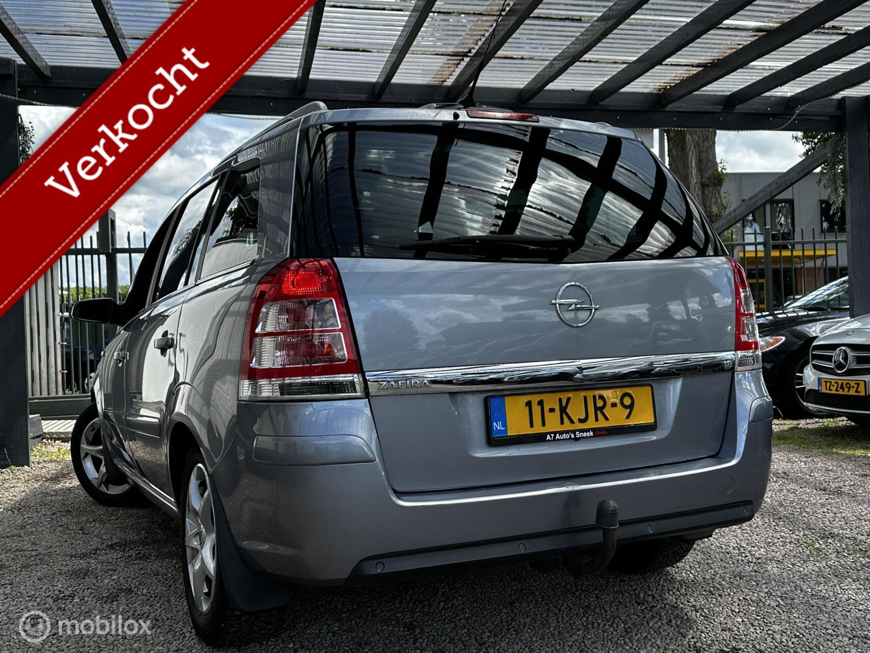 Foto van Opel Zafira