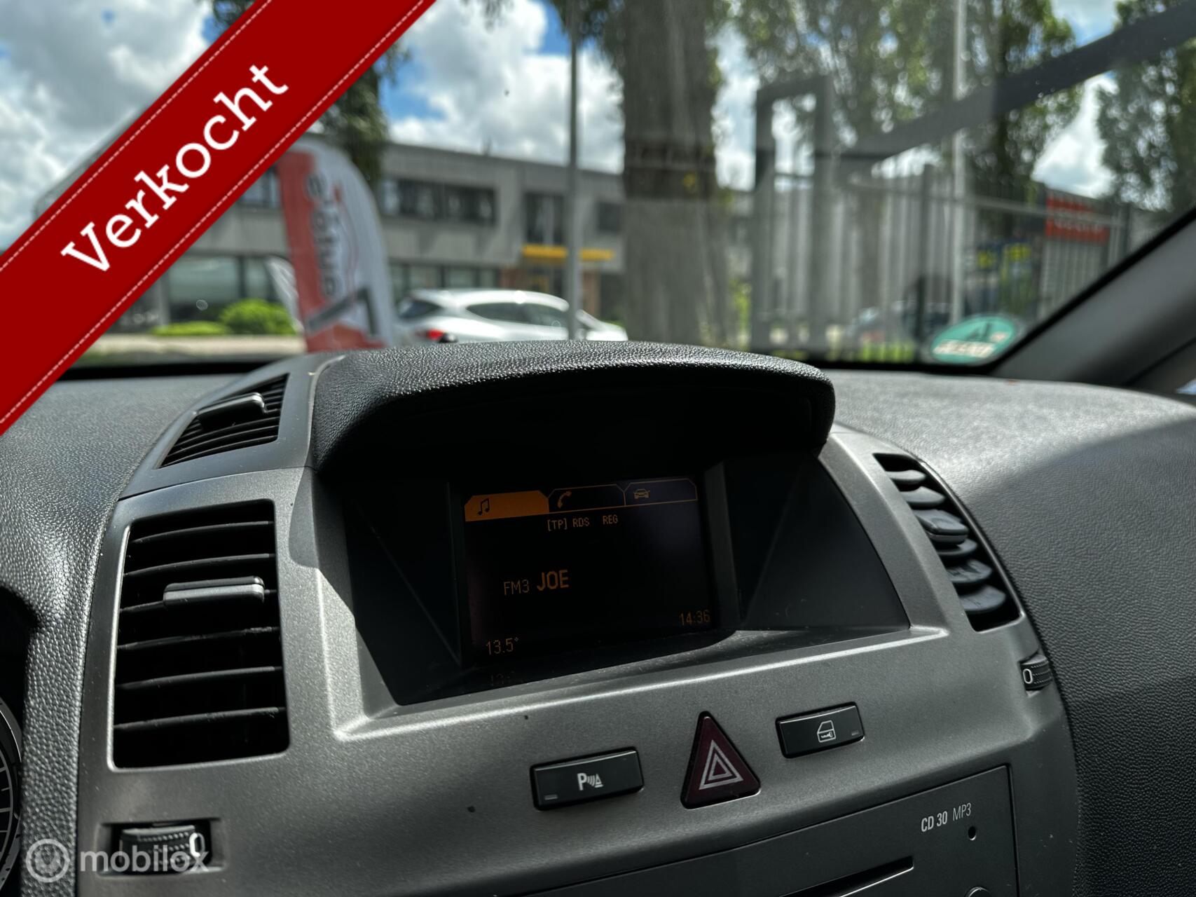 Foto van Opel Zafira