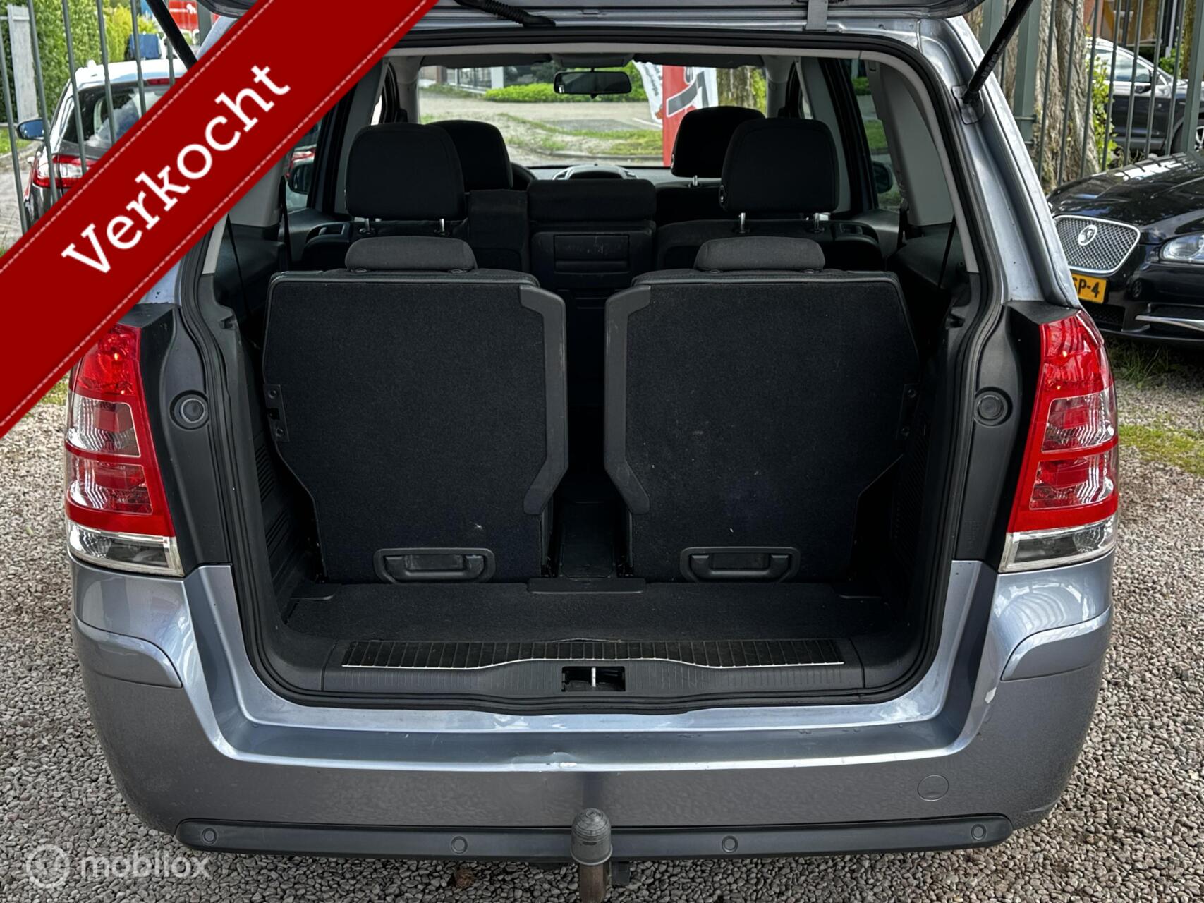 Foto van Opel Zafira