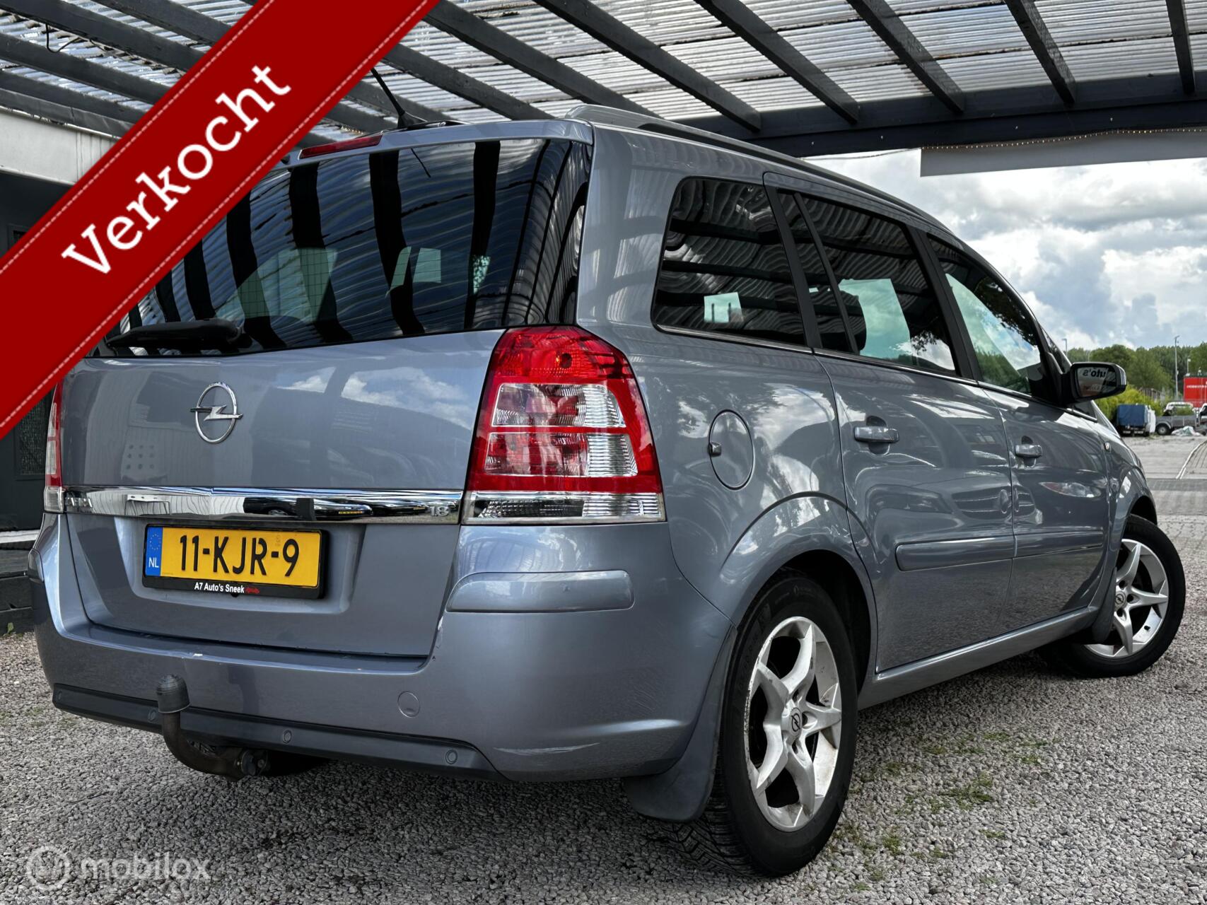 Foto van Opel Zafira