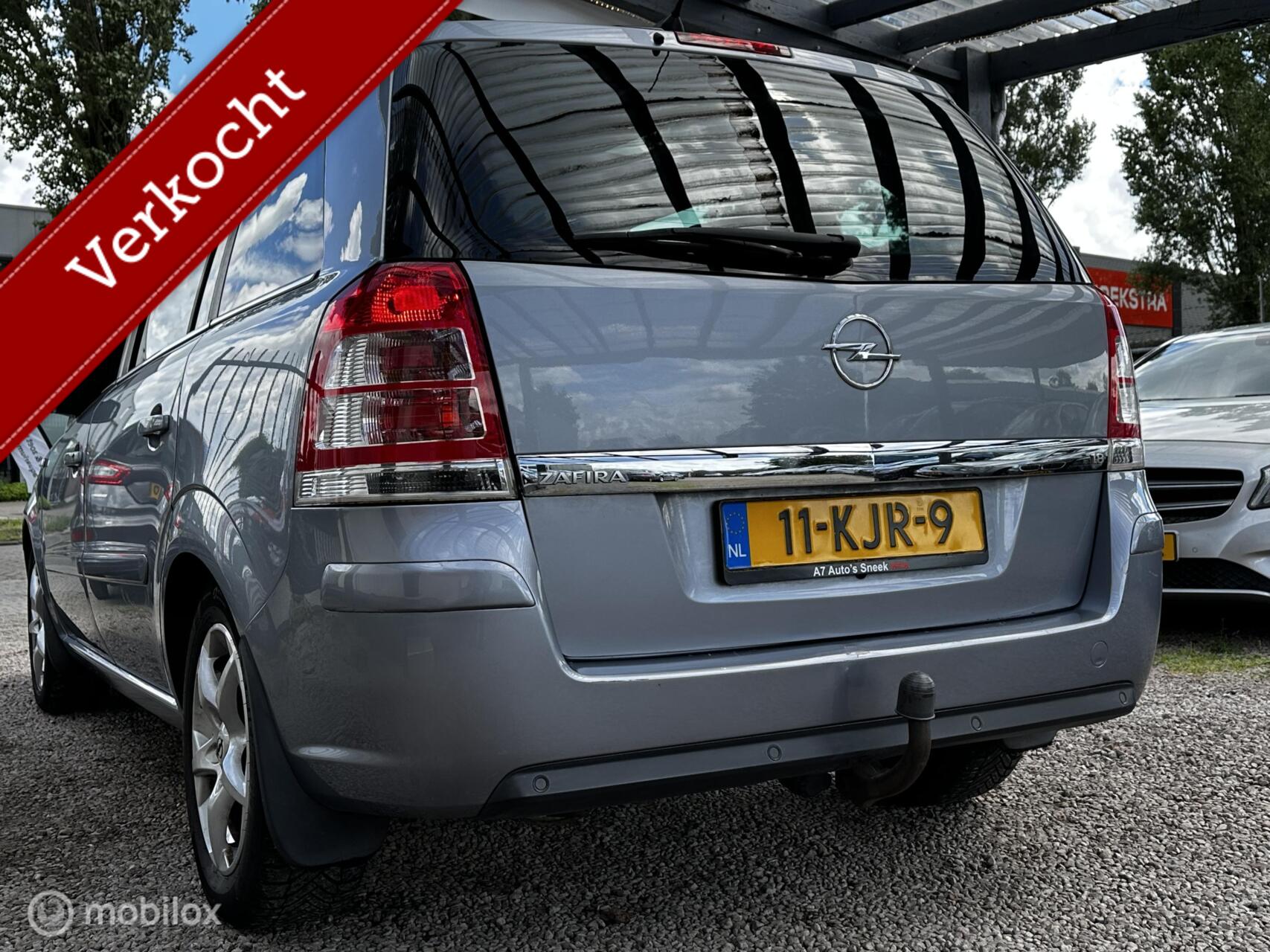 Foto van Opel Zafira