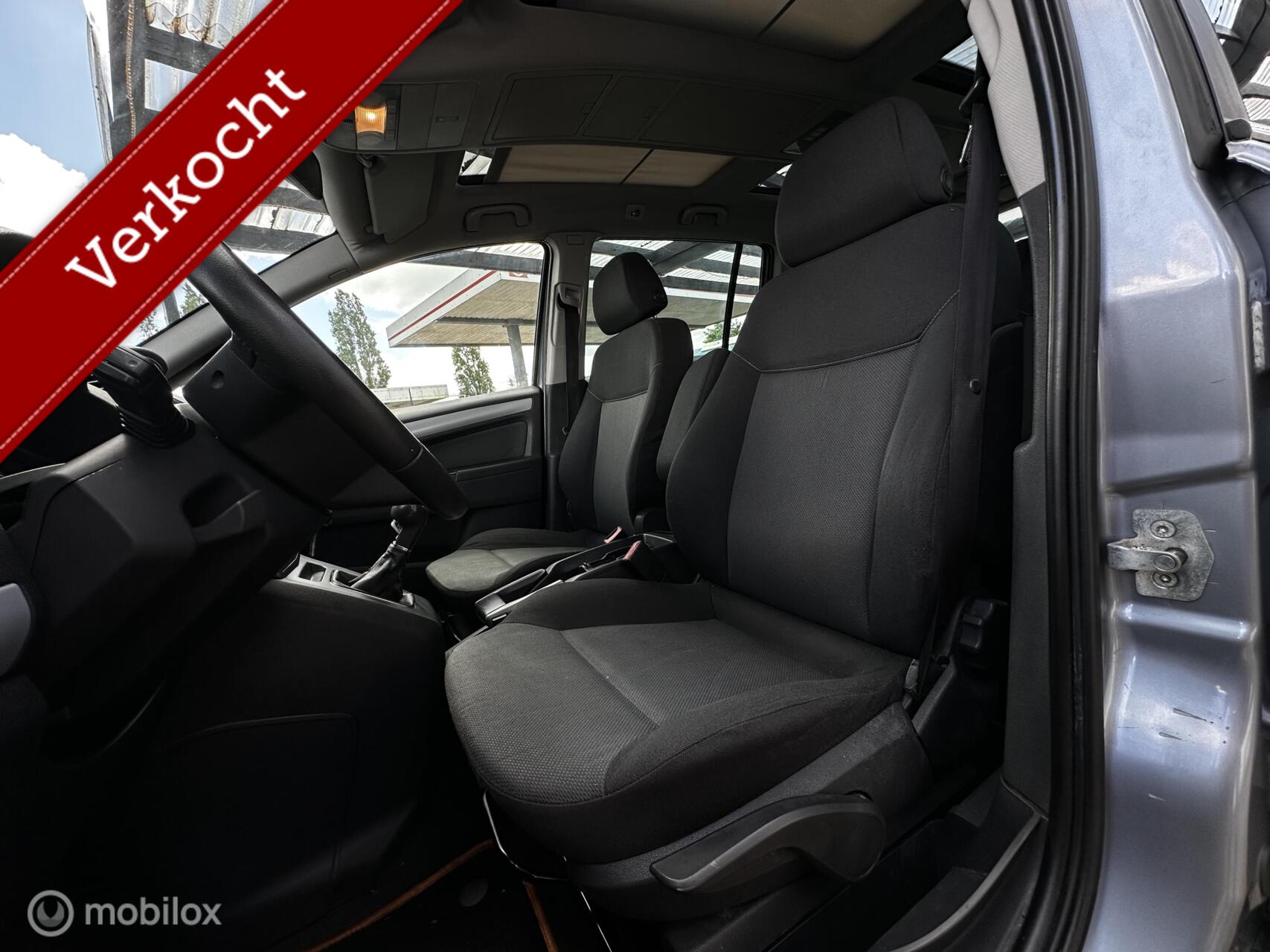 Foto van Opel Zafira