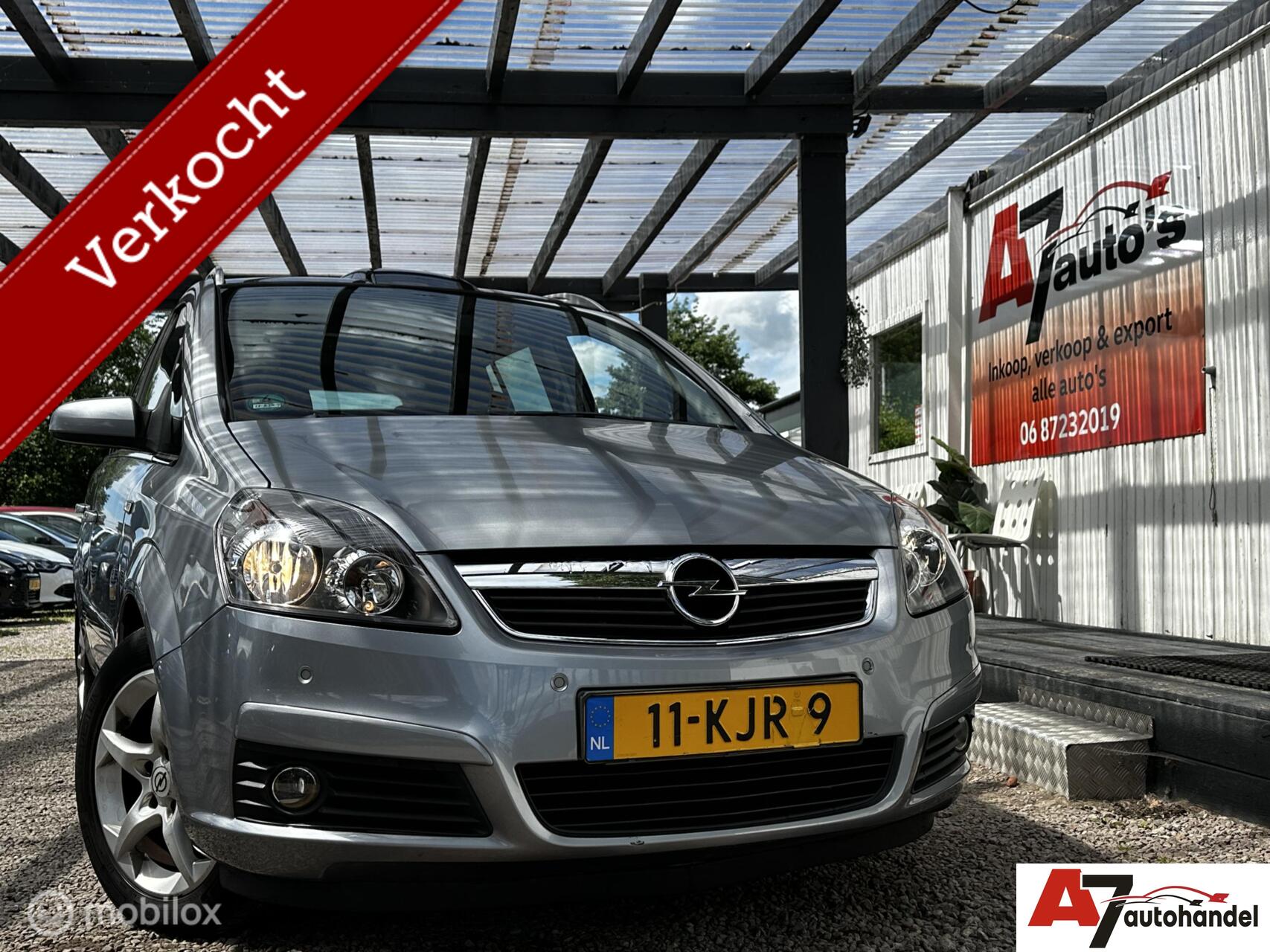 Opel Zafira 1.8 Executive Nieuwe APK 2006 - voorkant