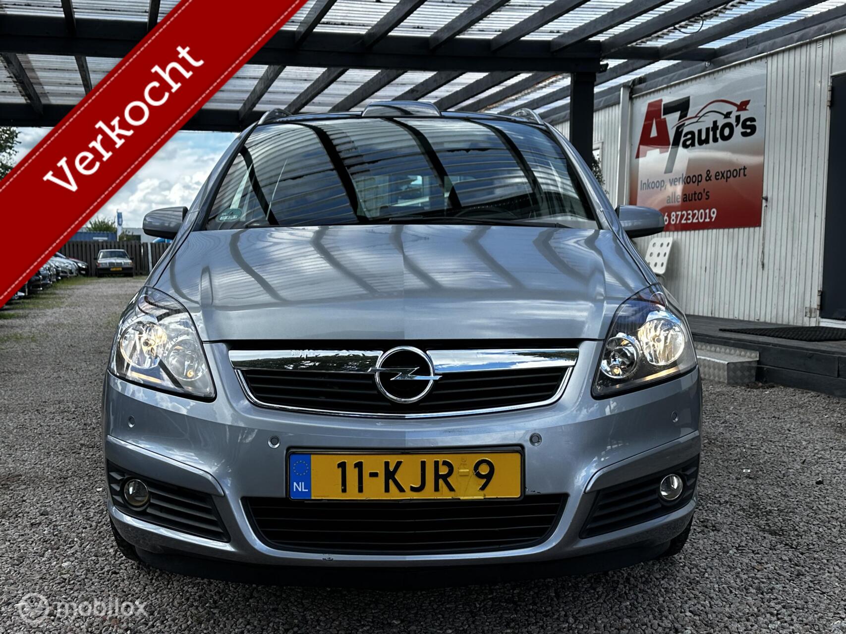 Foto van Opel Zafira