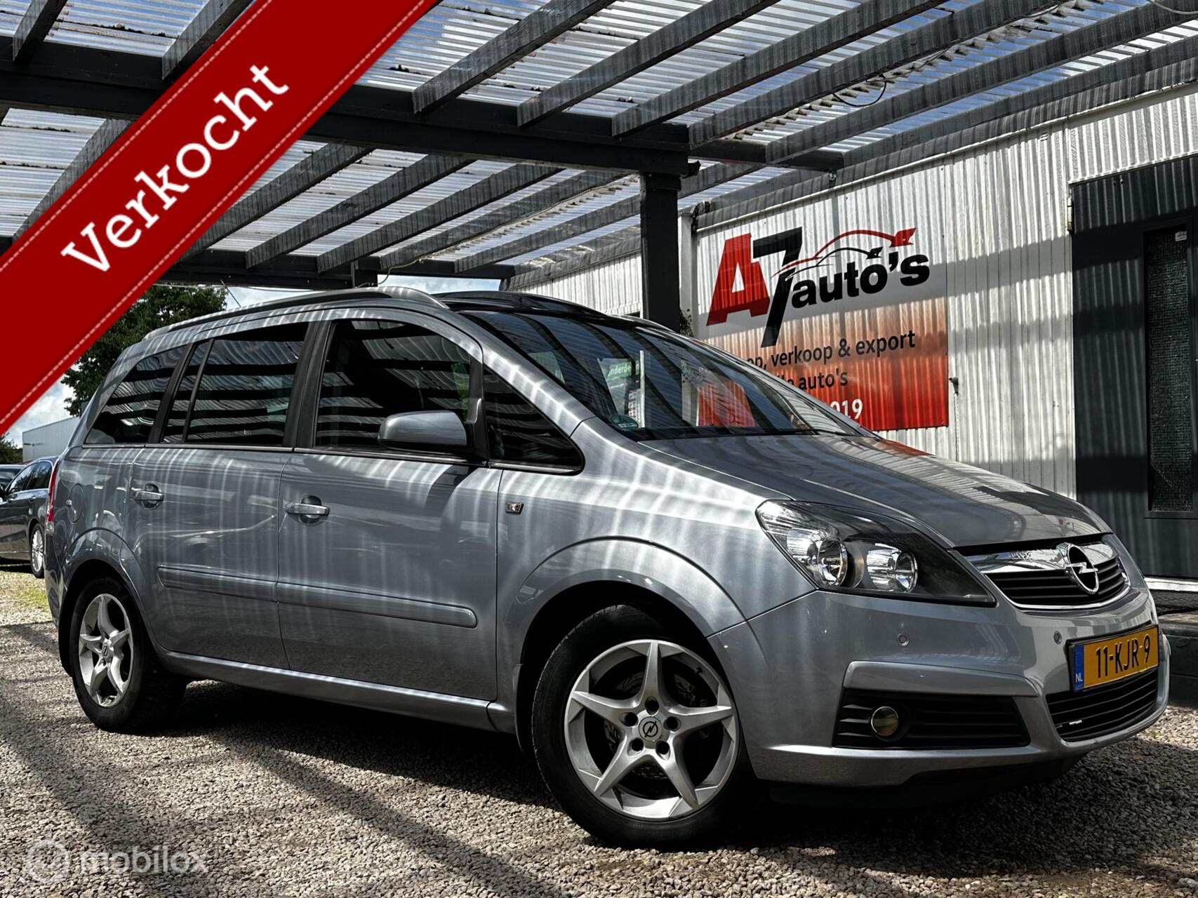Foto van Opel Zafira