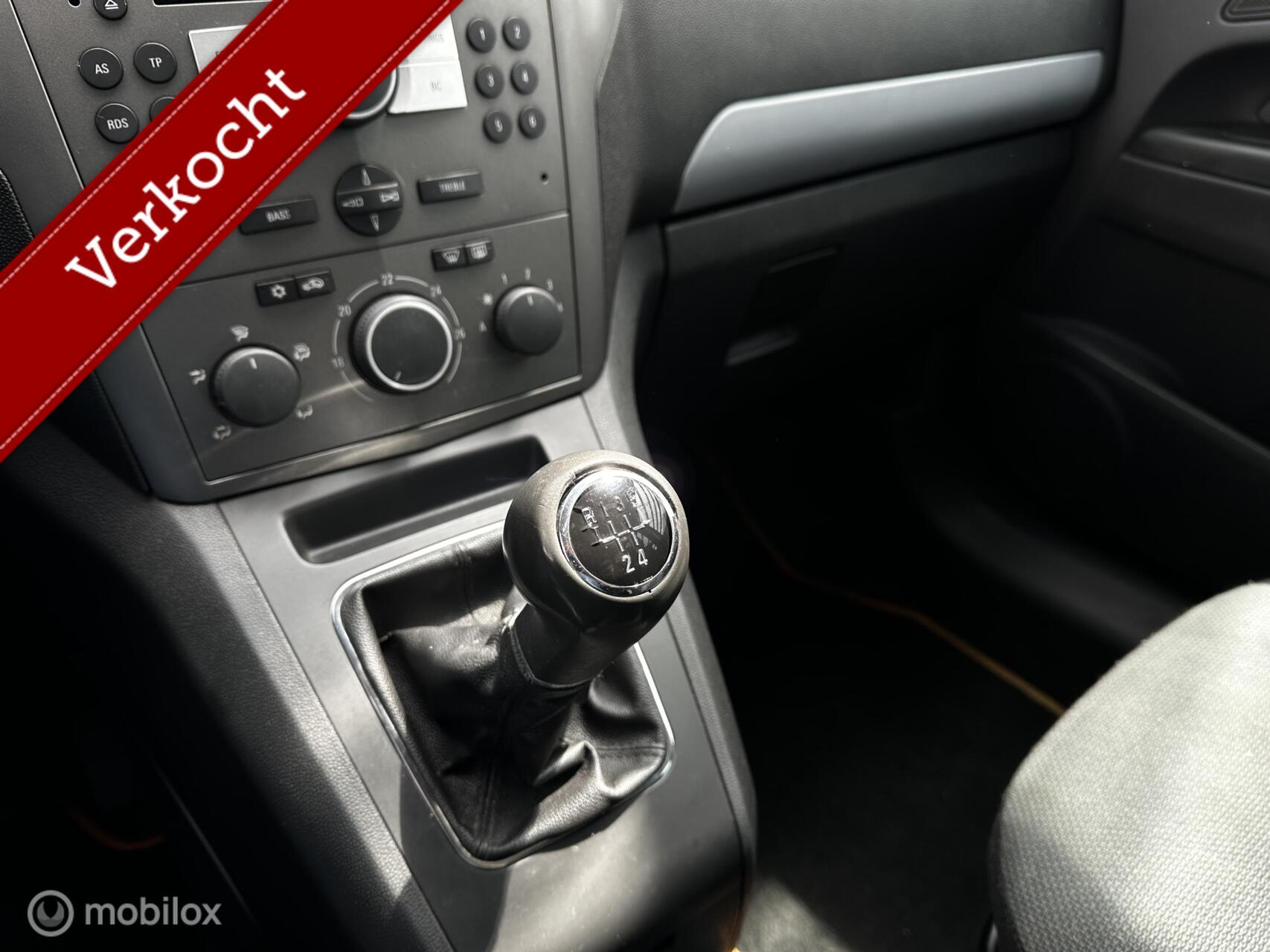 Foto van Opel Zafira