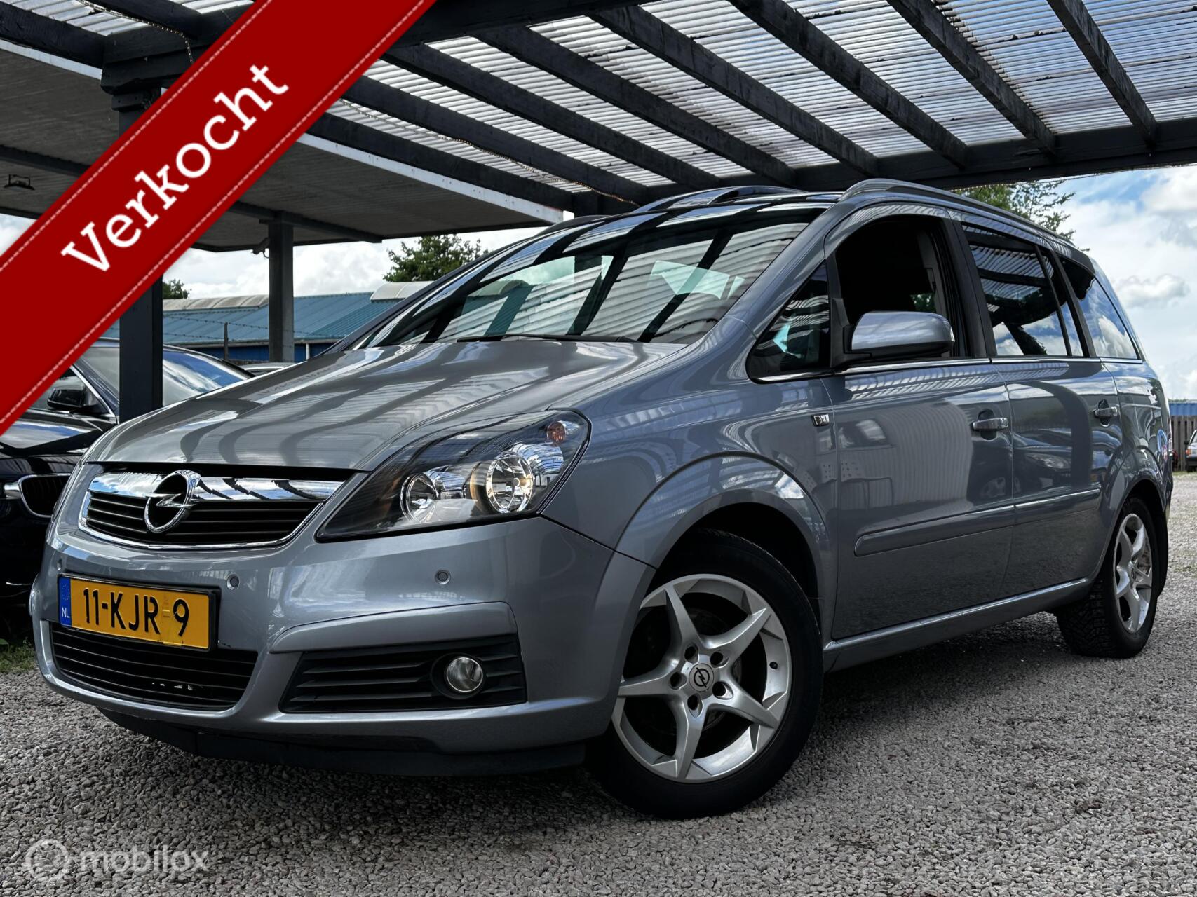 Foto van Opel Zafira