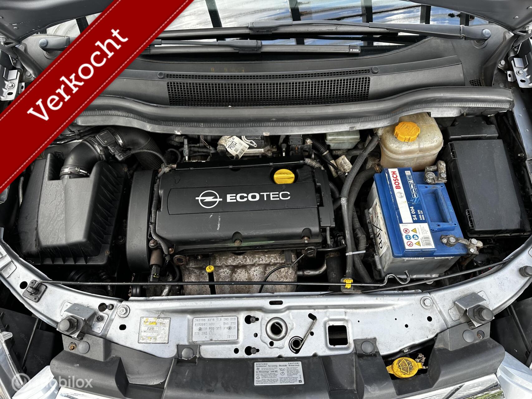 Foto van Opel Zafira