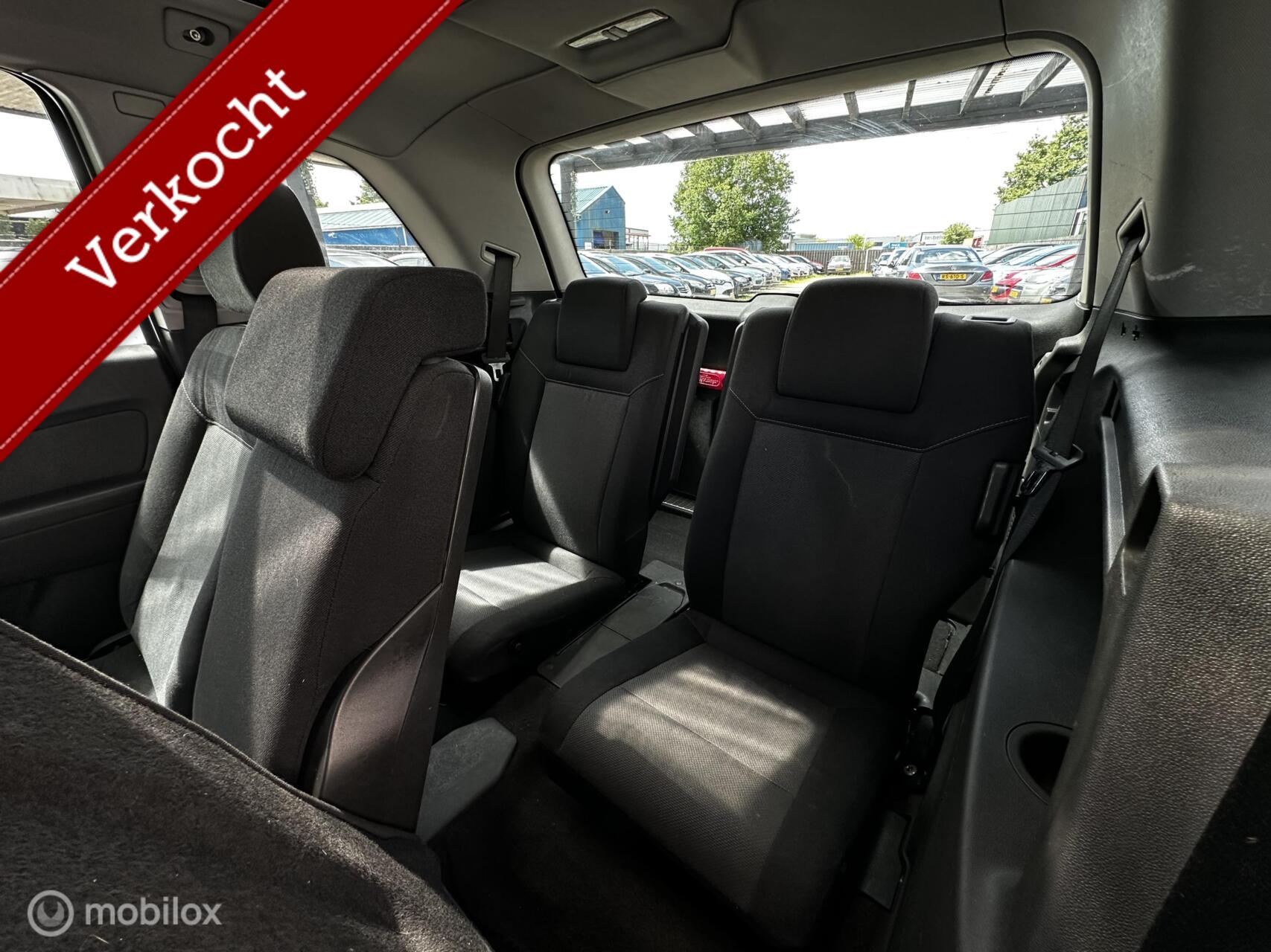 Foto van Opel Zafira