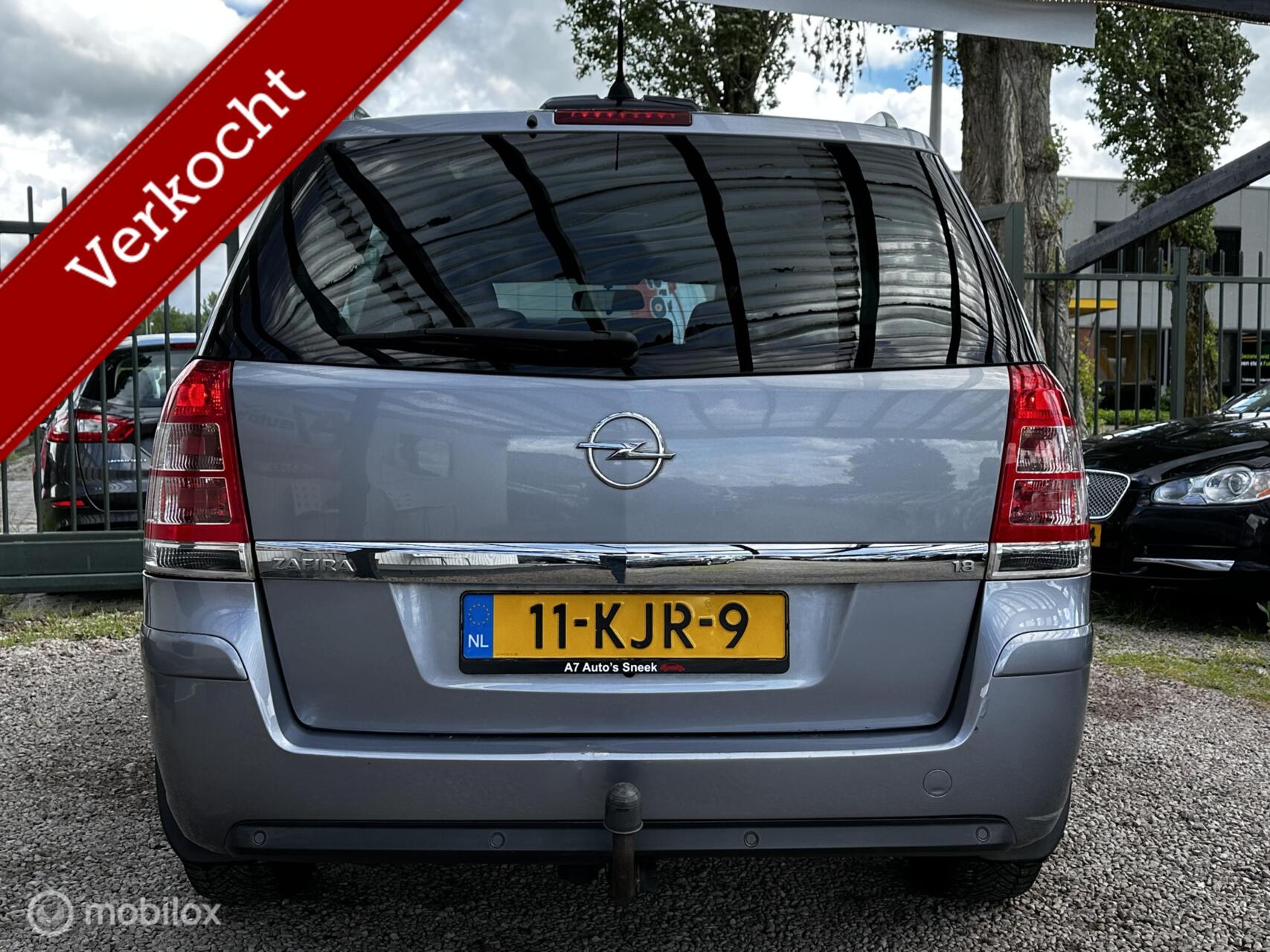 Foto van Opel Zafira