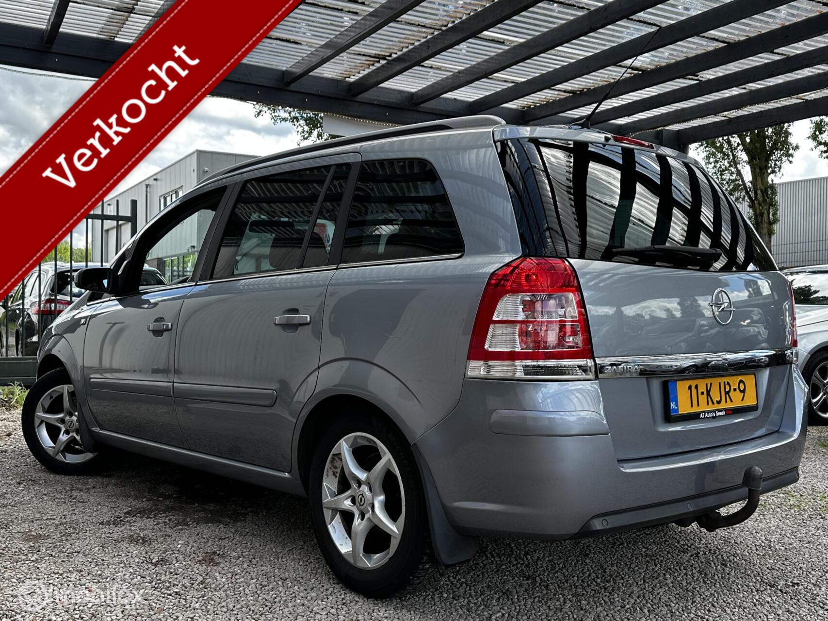 Foto van Opel Zafira