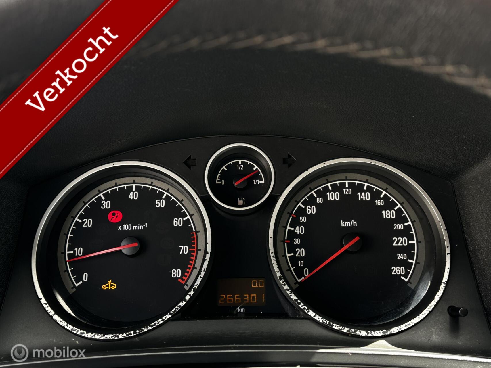 Foto van Opel Zafira