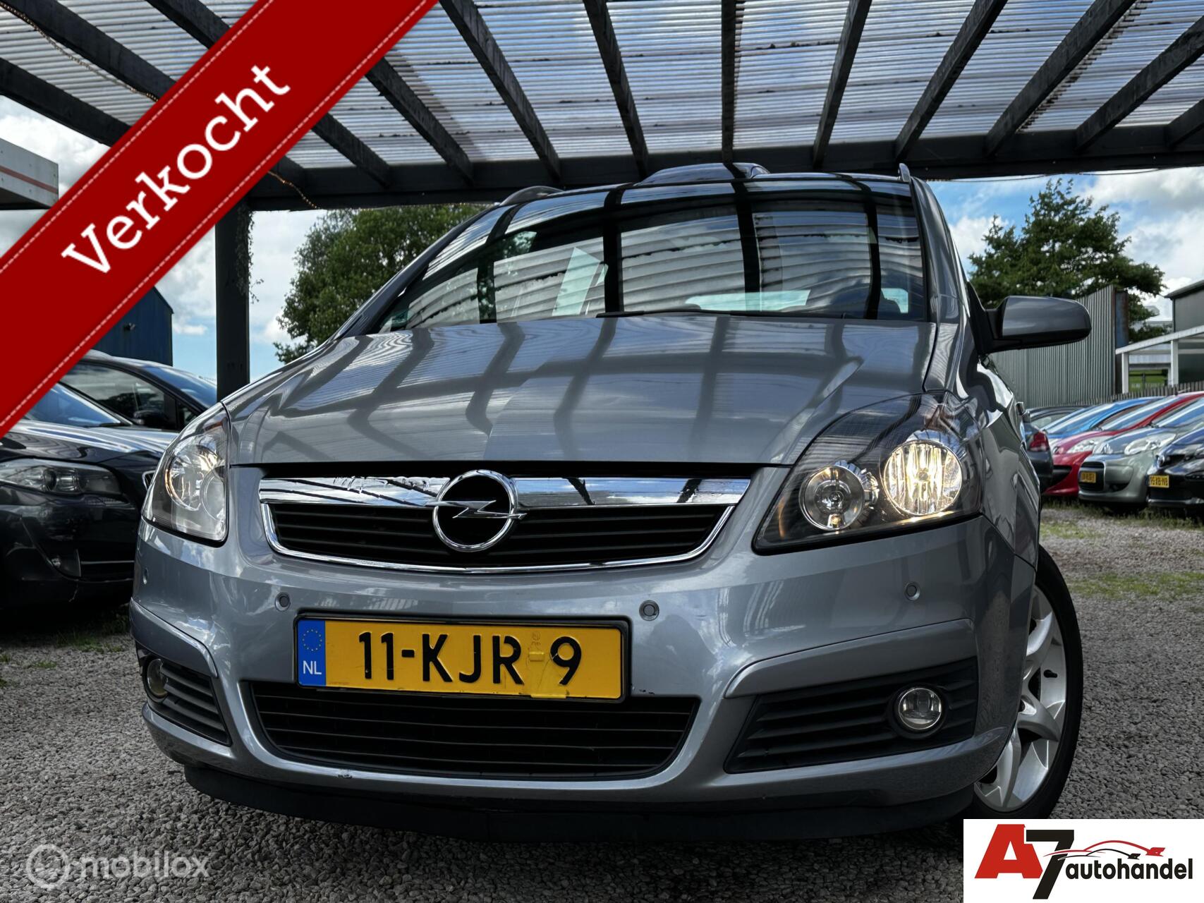 Foto van Opel Zafira