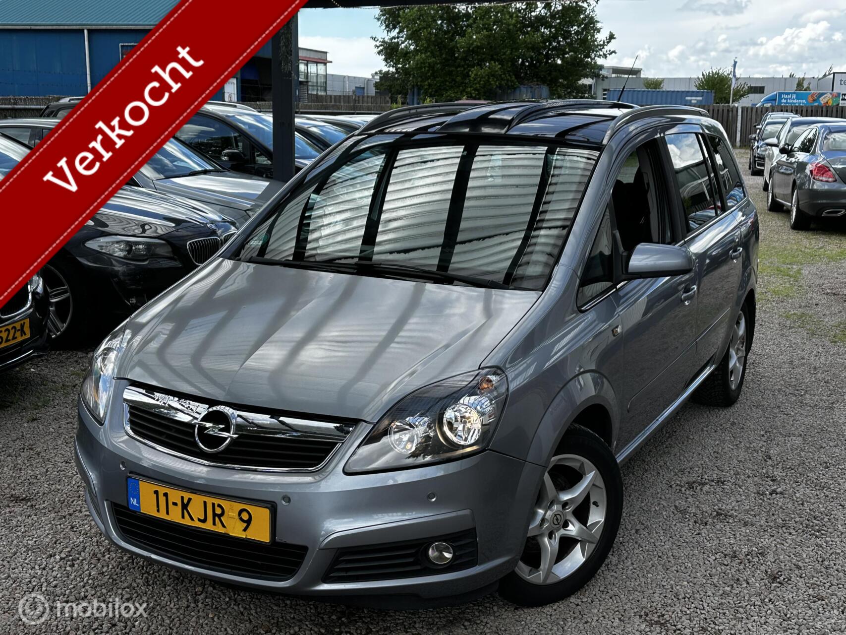 Foto van Opel Zafira