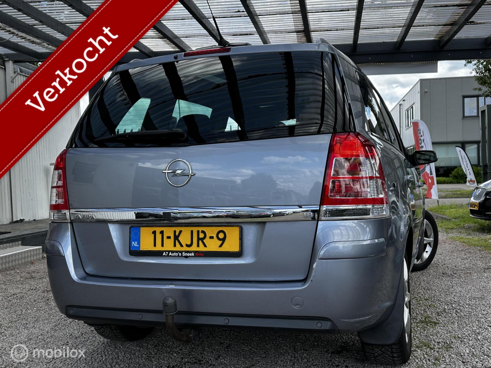 Foto van Opel Zafira