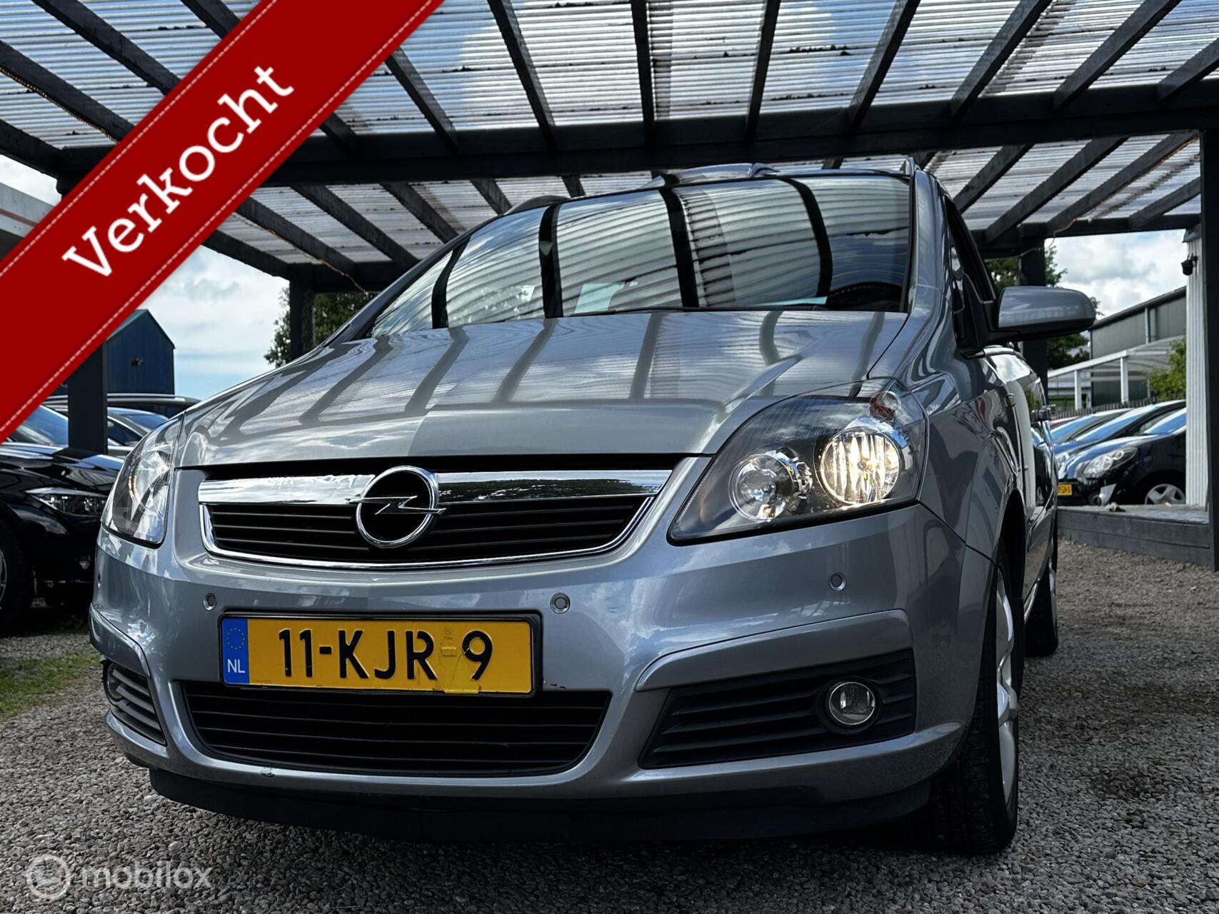 Foto van Opel Zafira