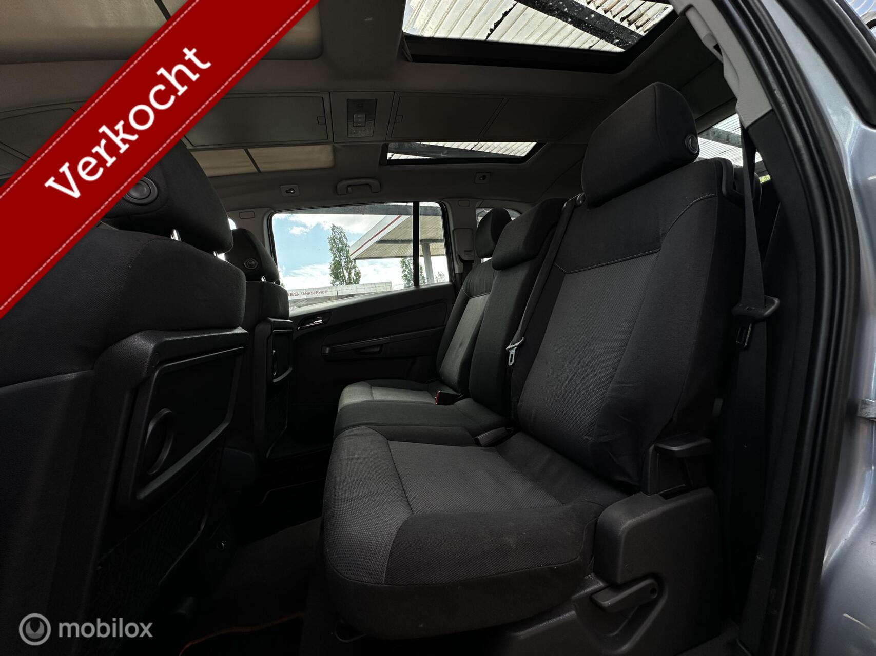 Foto van Opel Zafira