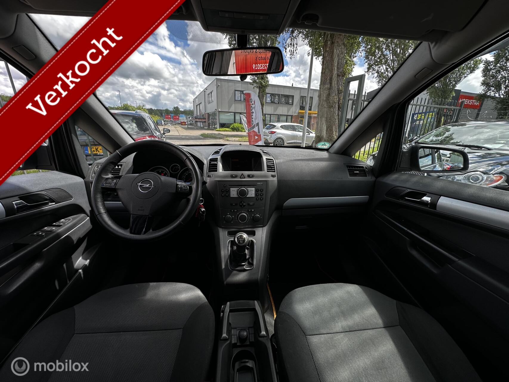 Foto van Opel Zafira