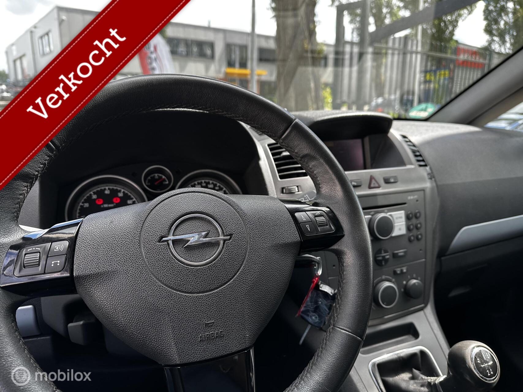 Foto van Opel Zafira