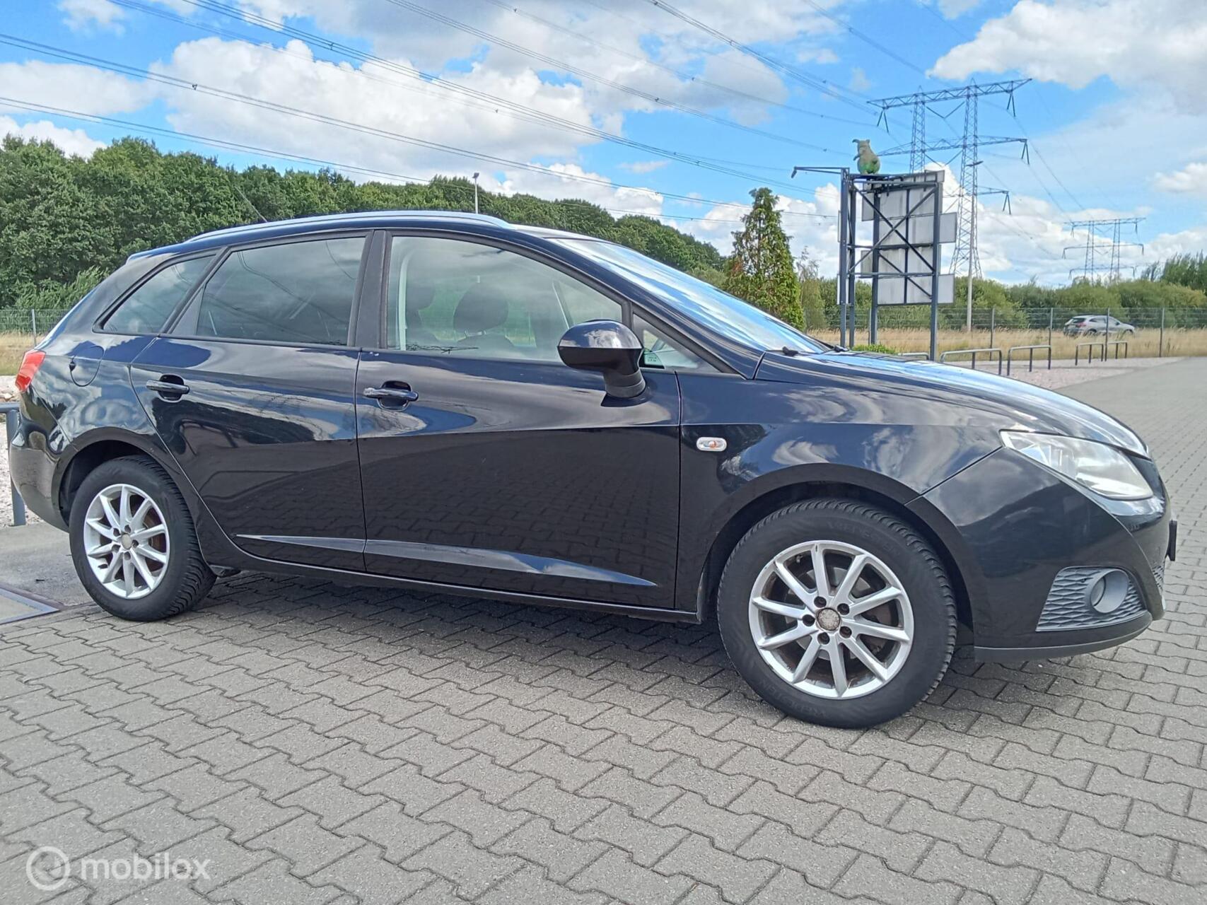 Foto van Seat Ibiza ST