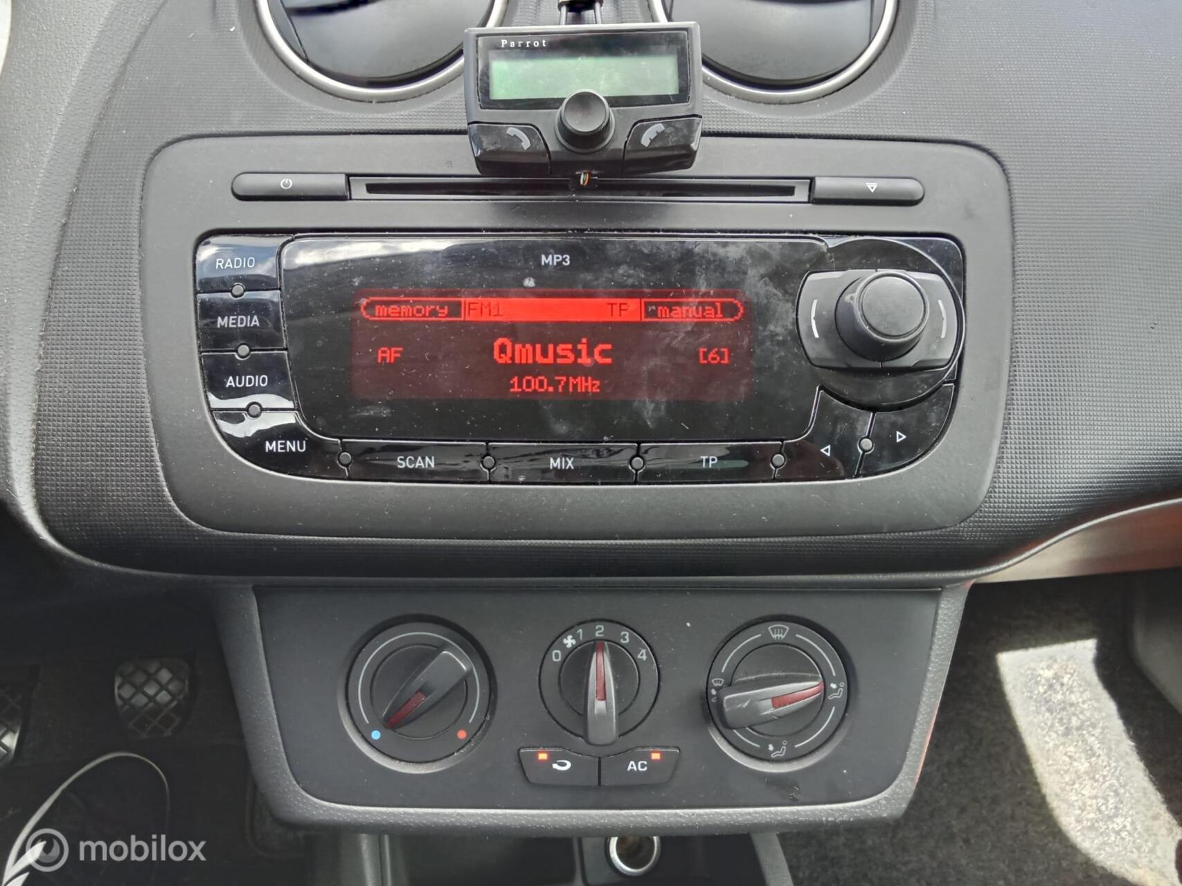 Foto van Seat Ibiza ST