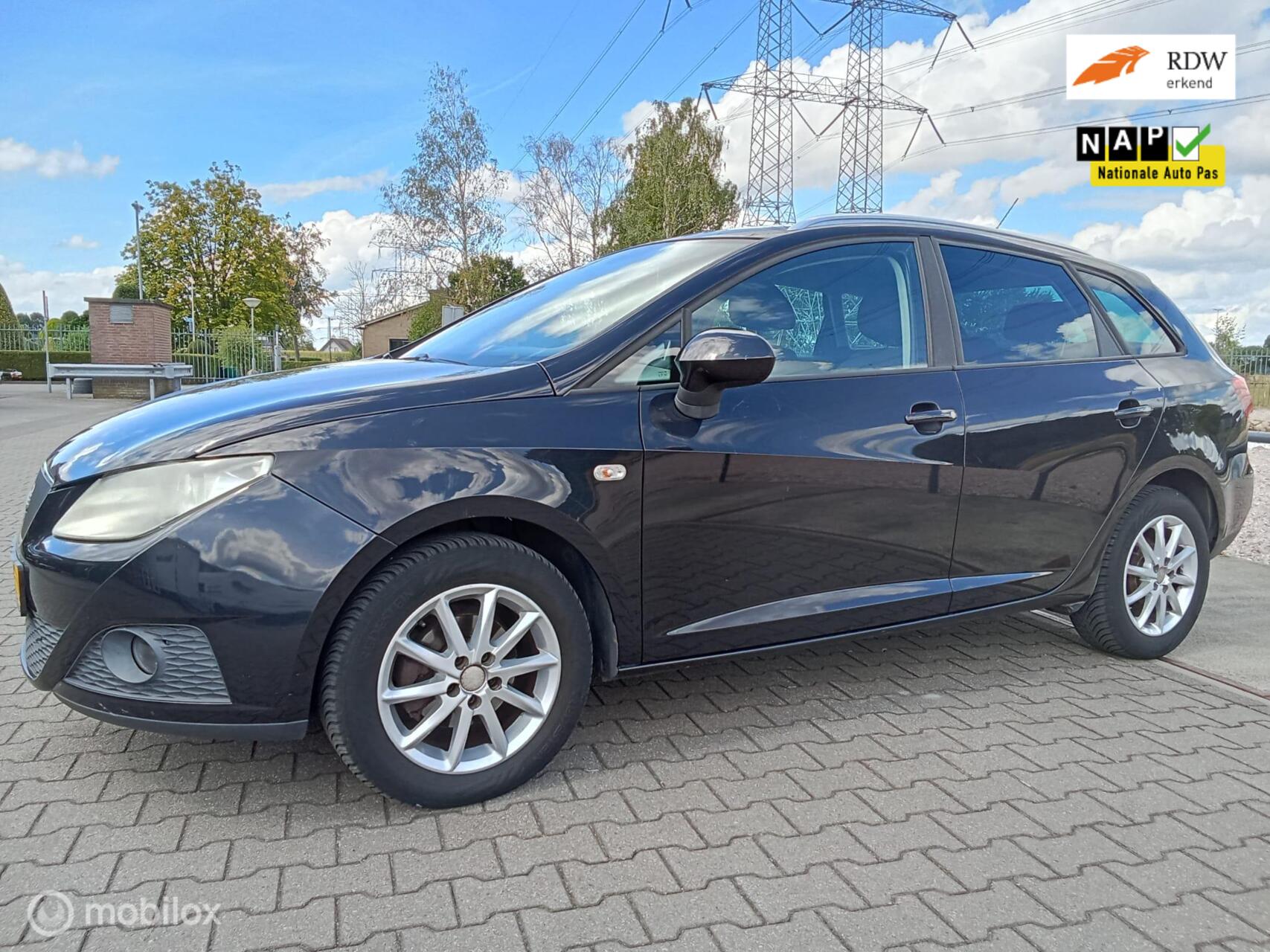 Seat Ibiza ST 1.2 TDI Reference Ecomotive/airco/apk 2010 - voorkant