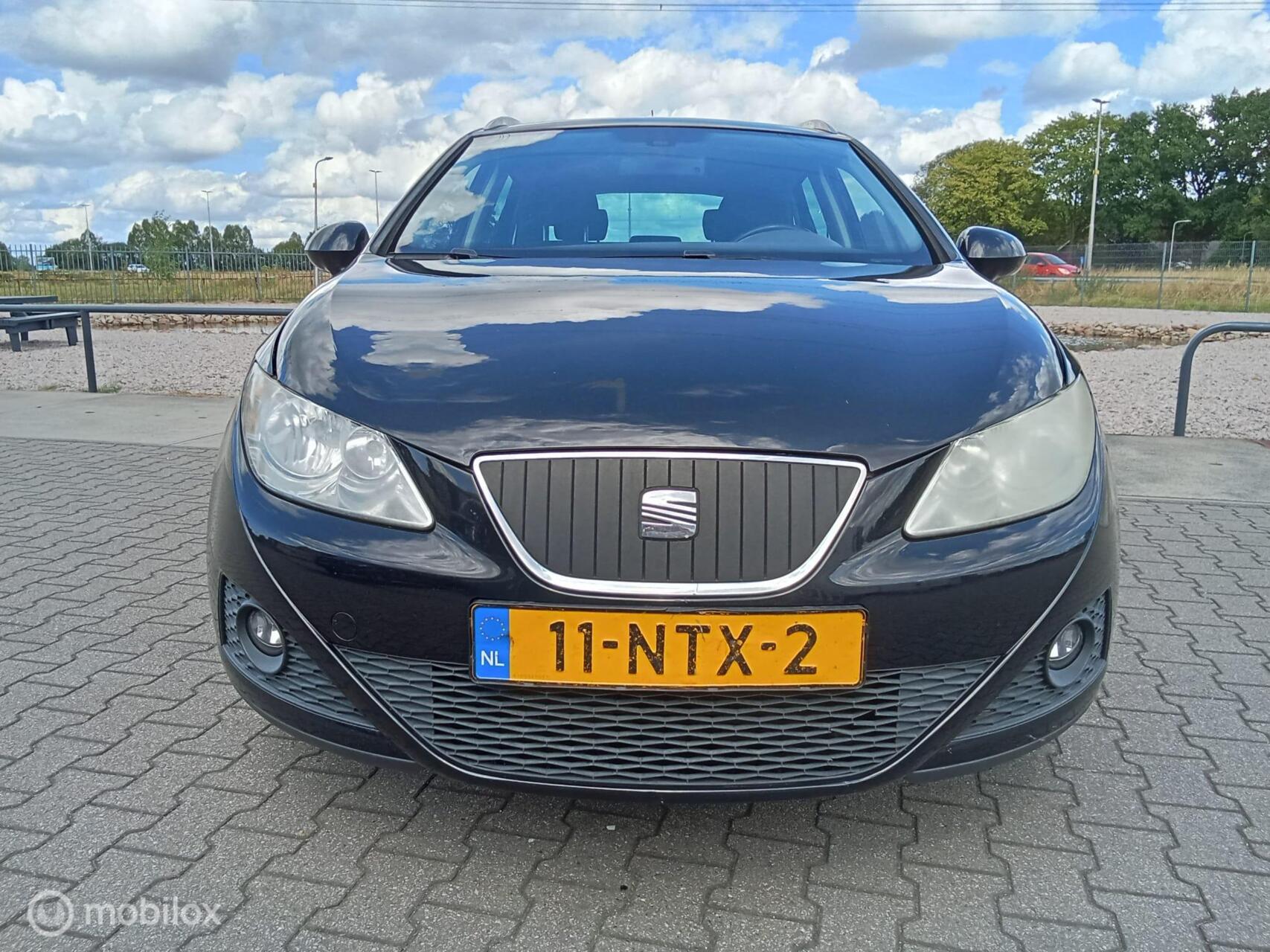 Foto van Seat Ibiza ST