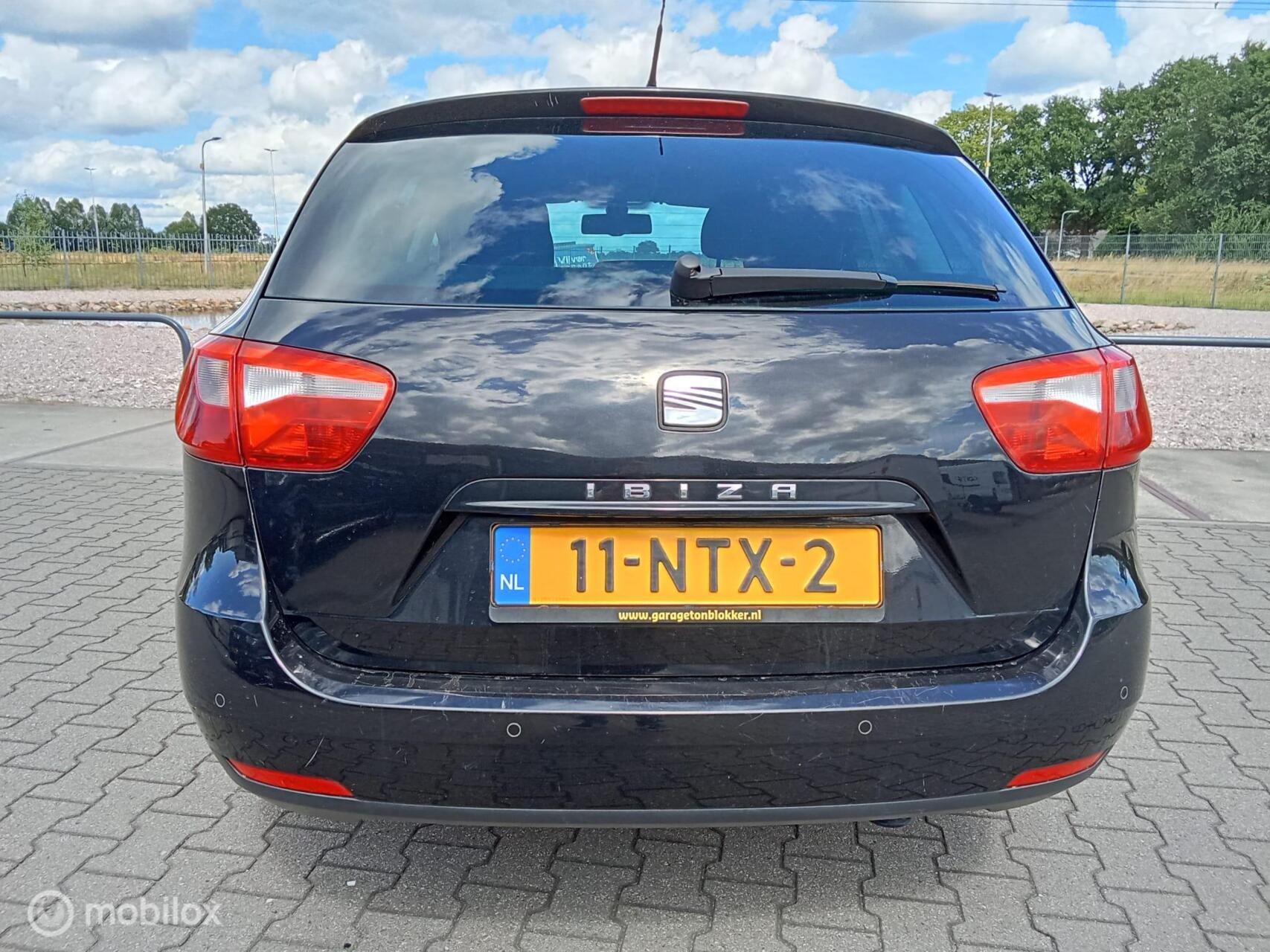 Foto van Seat Ibiza ST